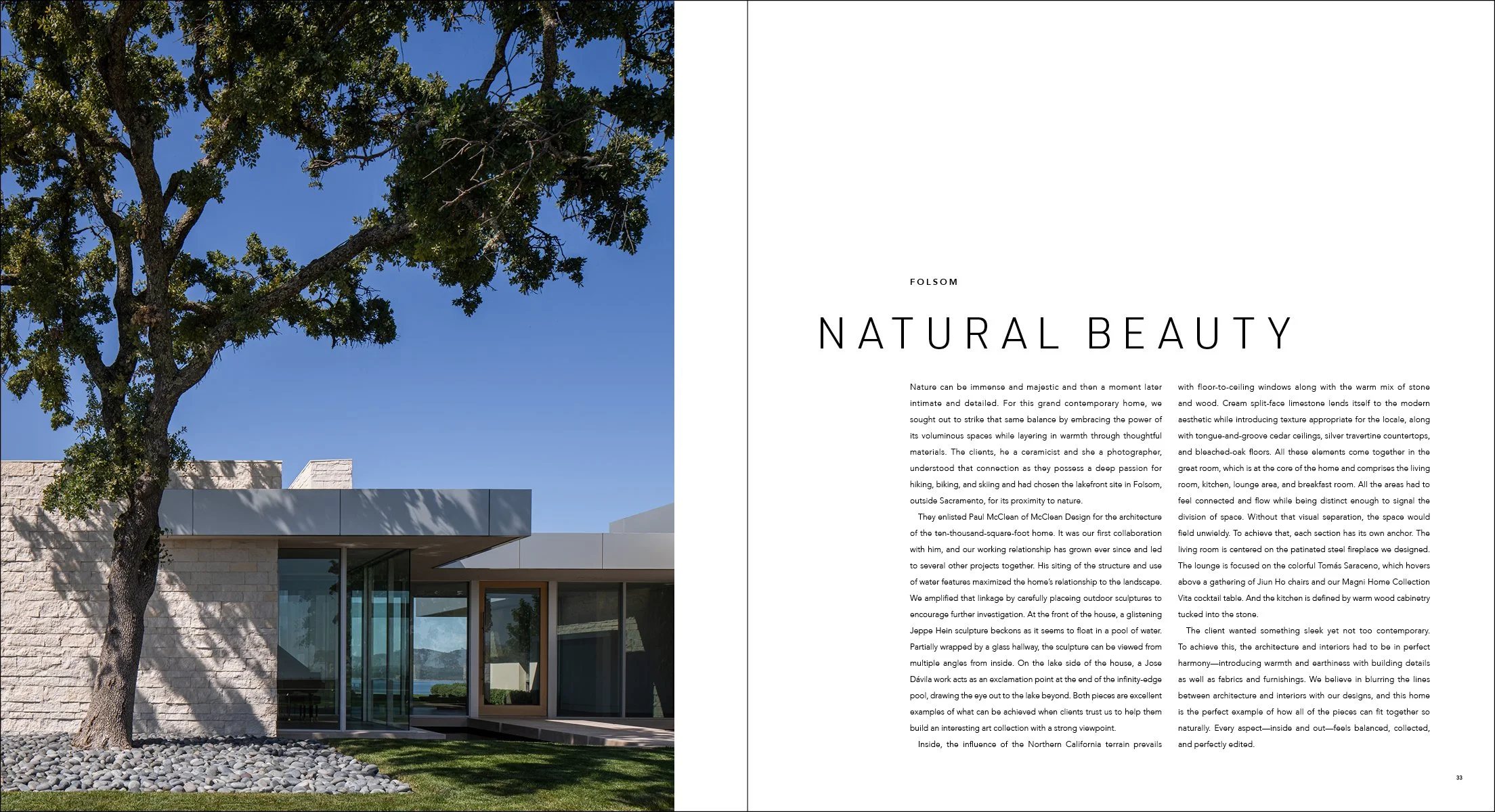 The Art of Modern Design: Interior layout