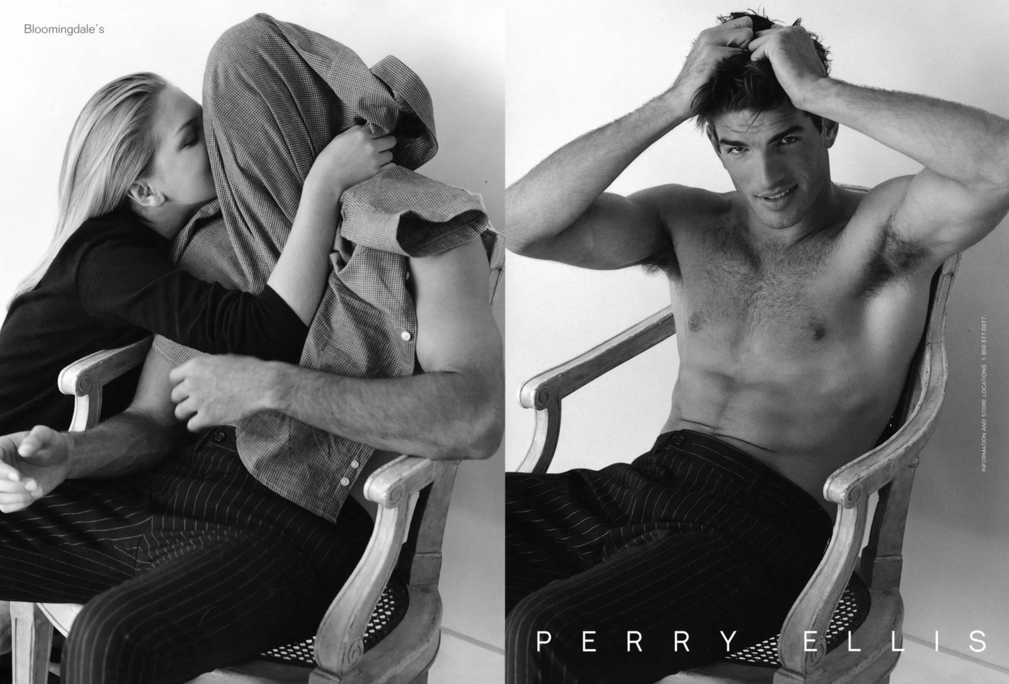 Bruce Weber for Perry Ellis