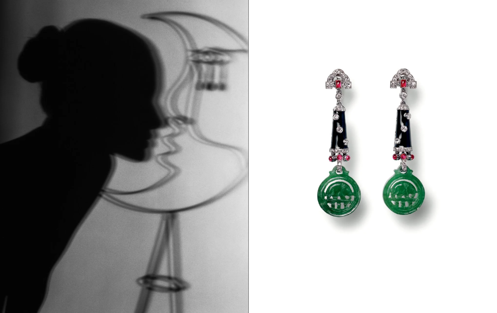 Cartier: I Love You: Interior layouts