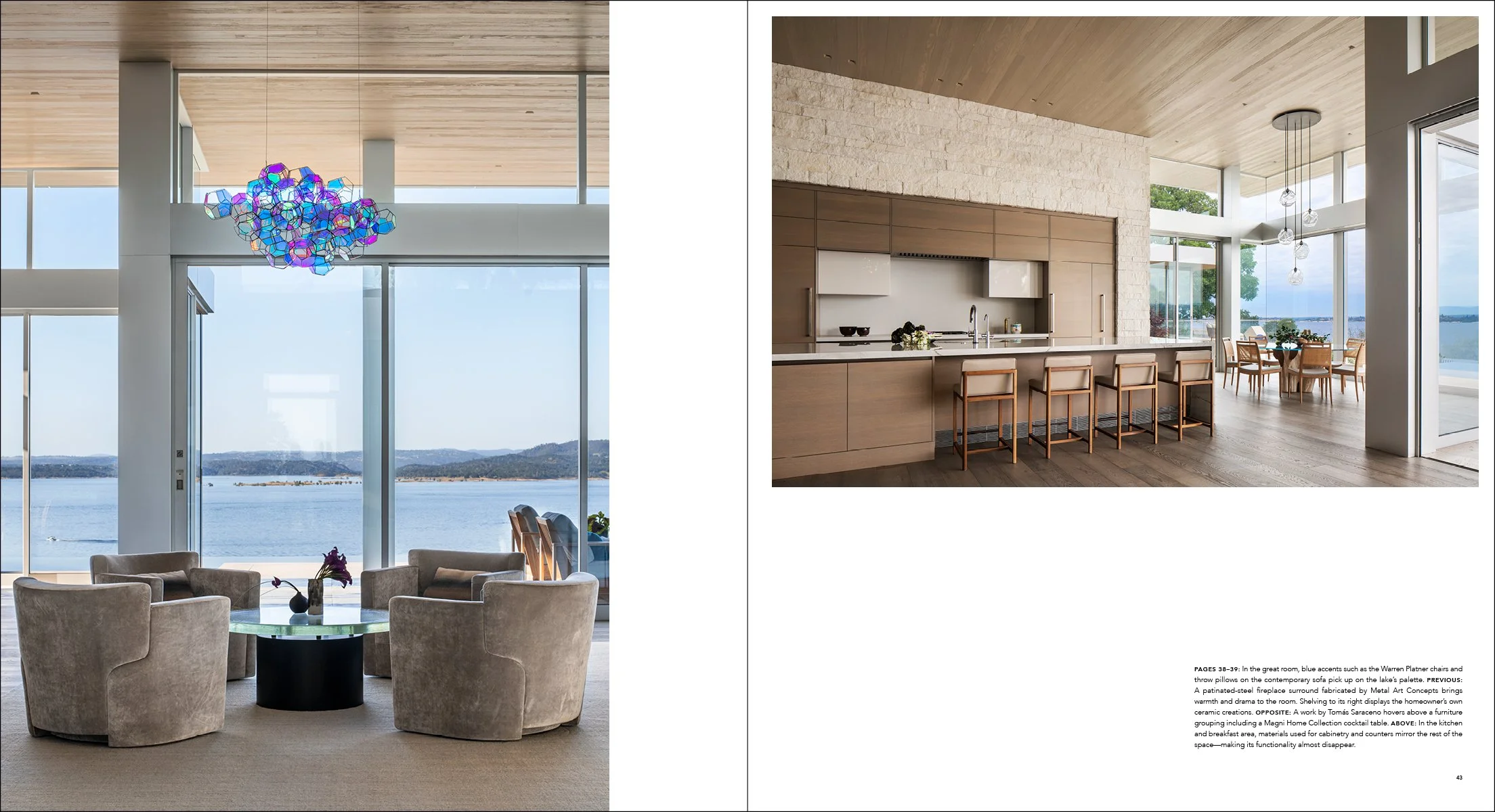 The Art of Modern Design: Interior layout