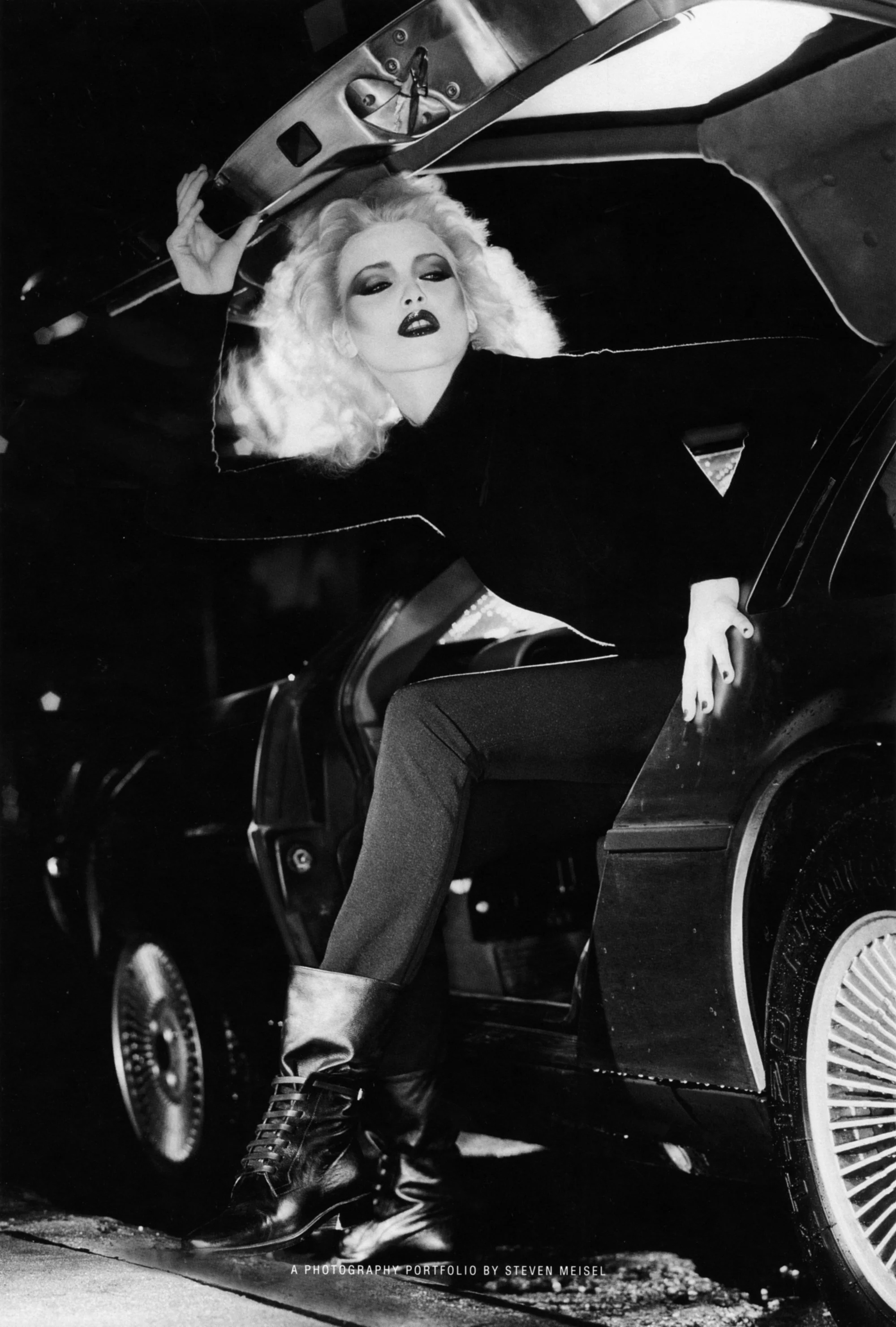 Steven Meisel for Anne Klein