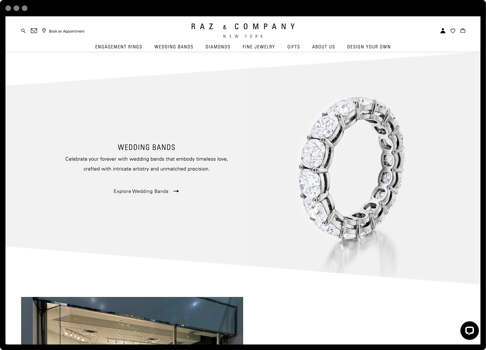 Raz & Company website screenshot