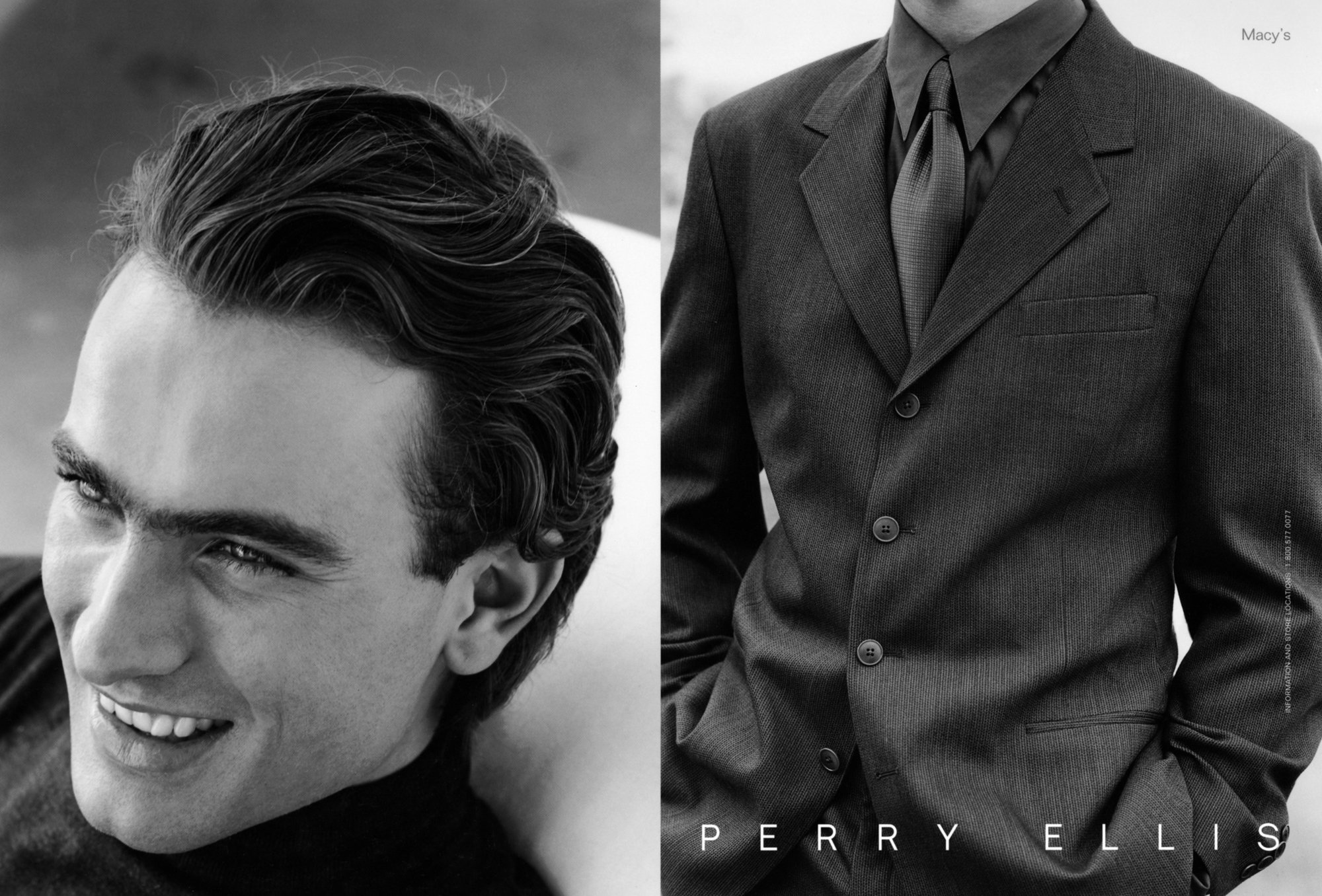 Bruce Weber for Perry Ellis