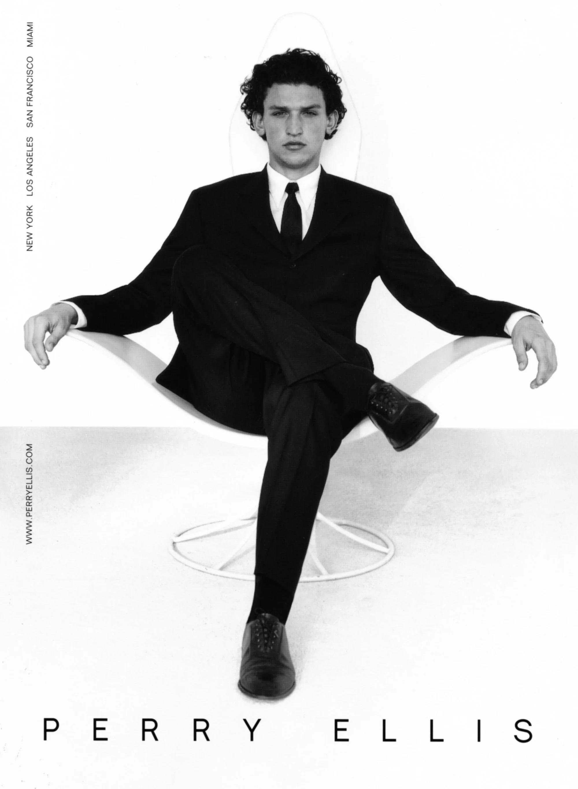 Bruce Weber for Perry Ellis