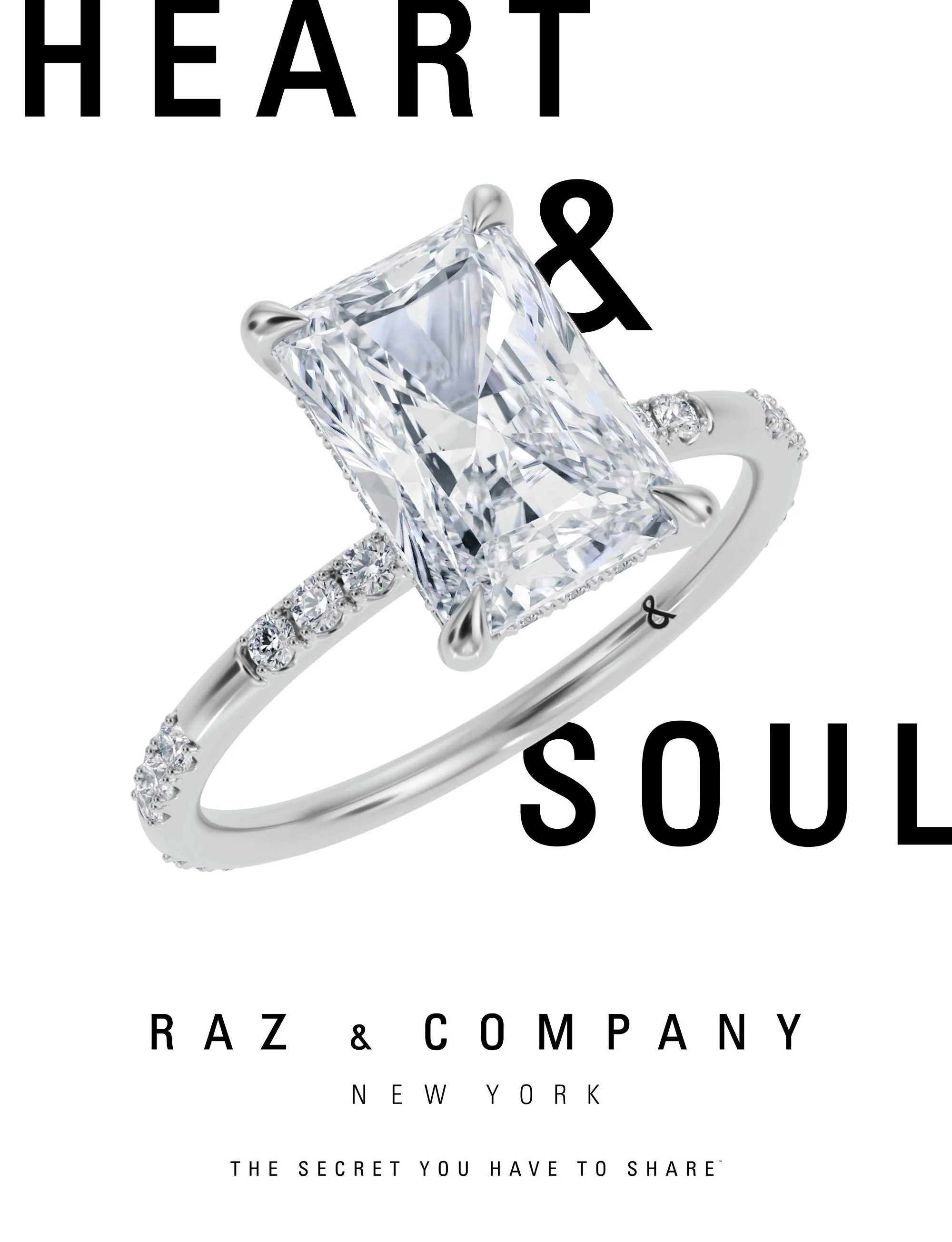 Raz & Company Ampersand campaign image