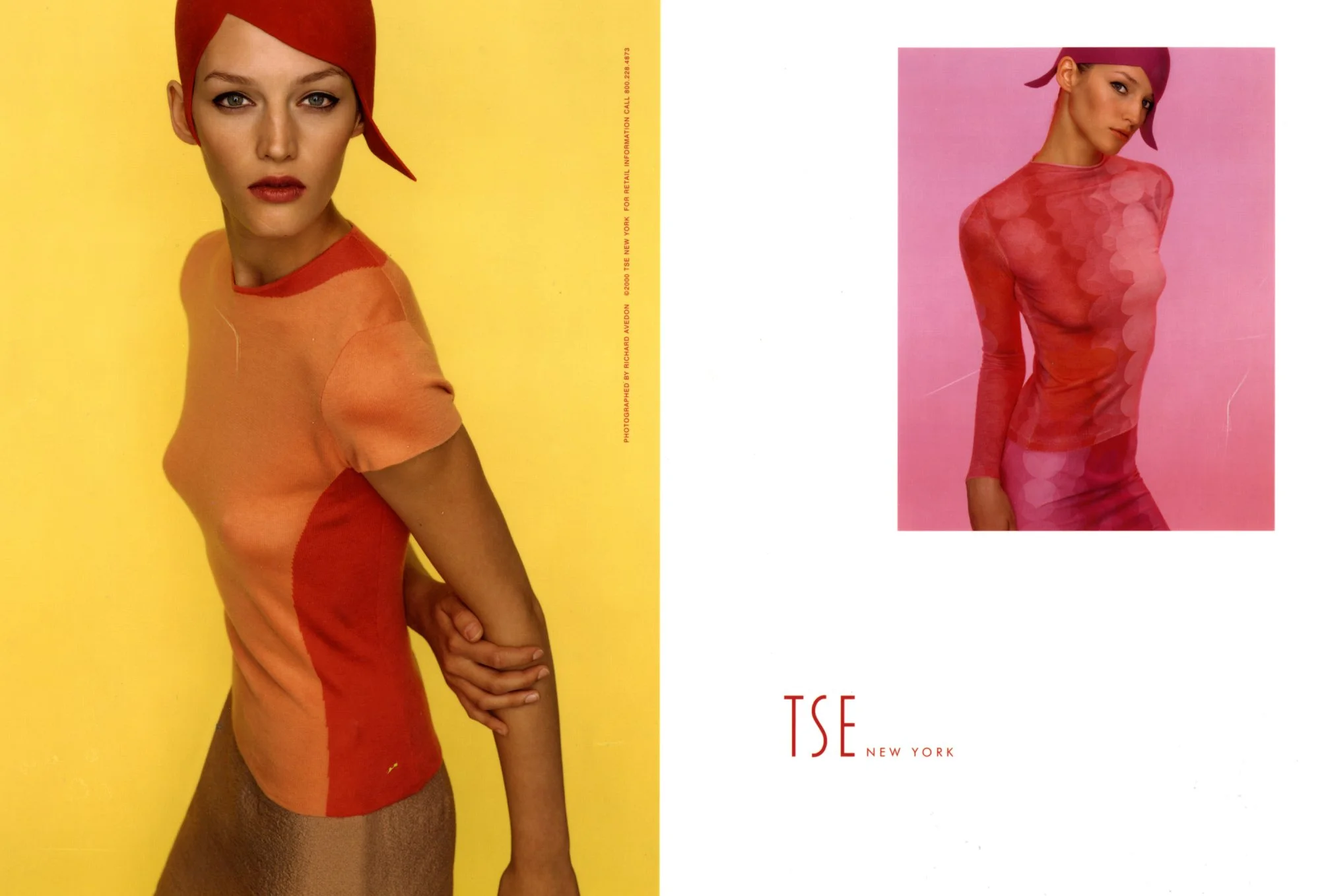 Richard Avedon for TSE