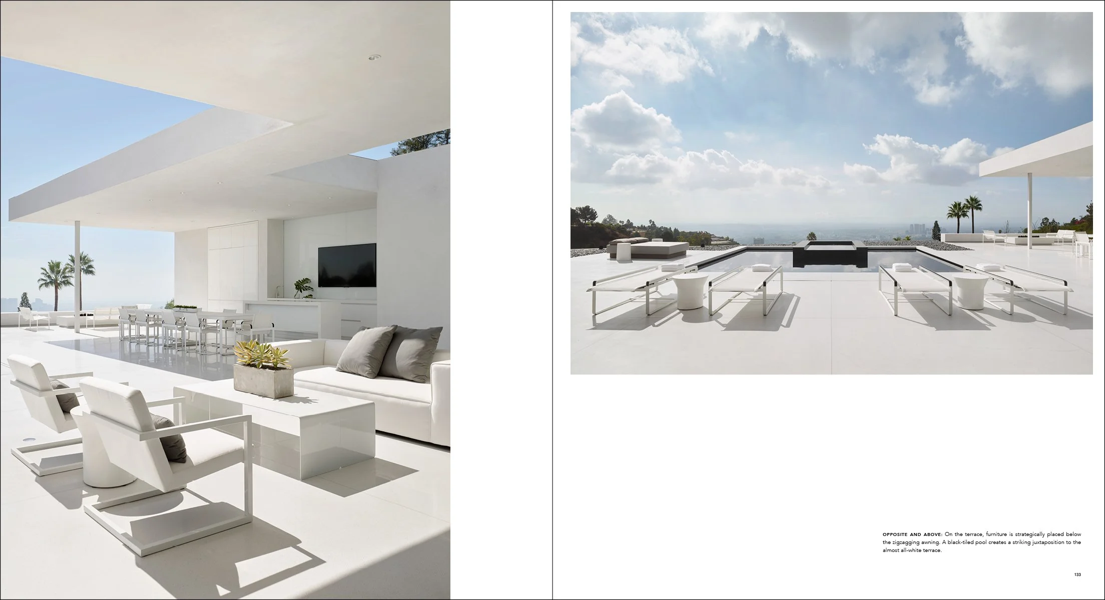 The Art of Modern Design: Interior layout