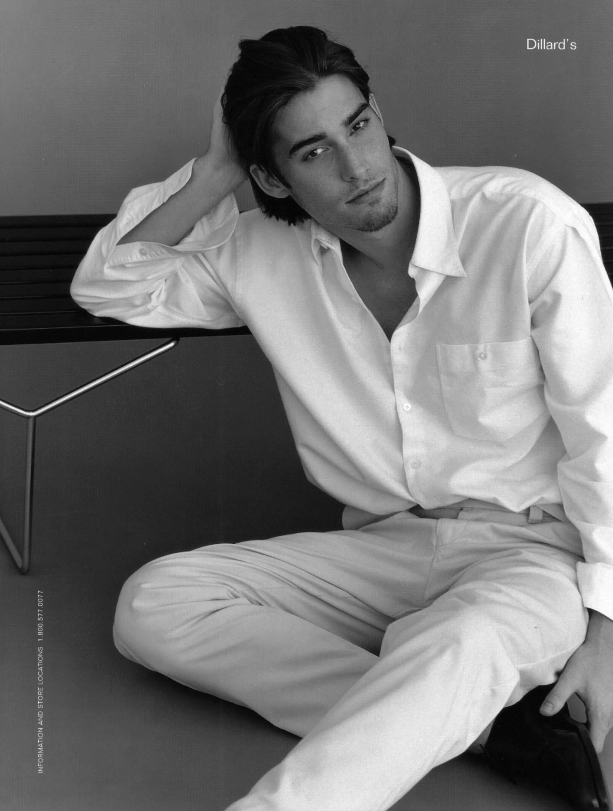 Bruce Weber for Perry Ellis