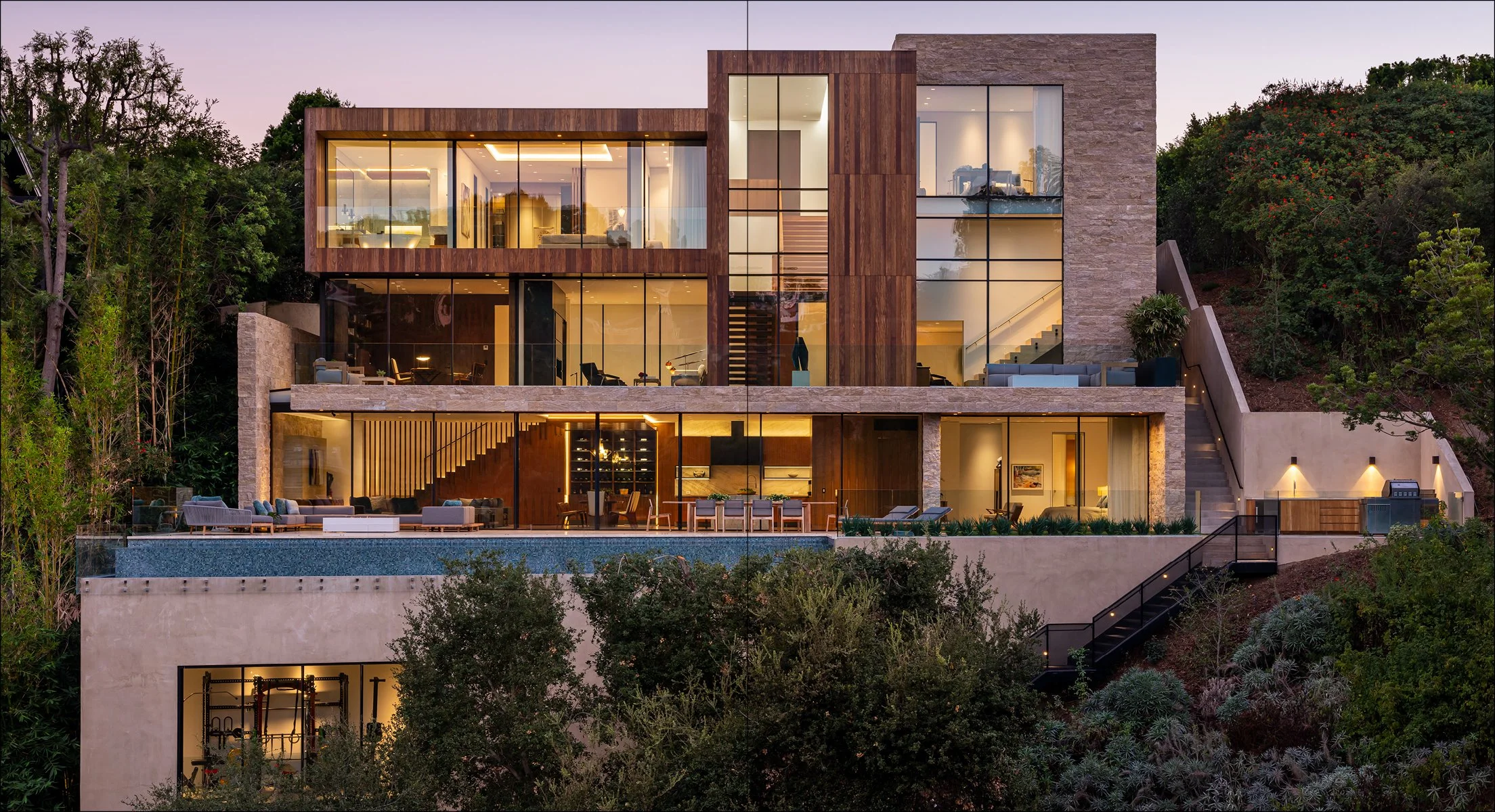 The Art of Modern Design: Interior layout