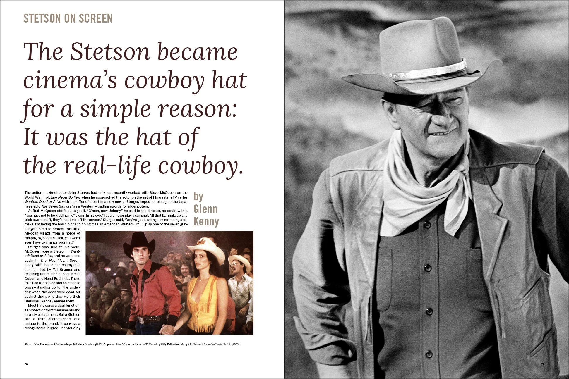 Stetson: Interior design