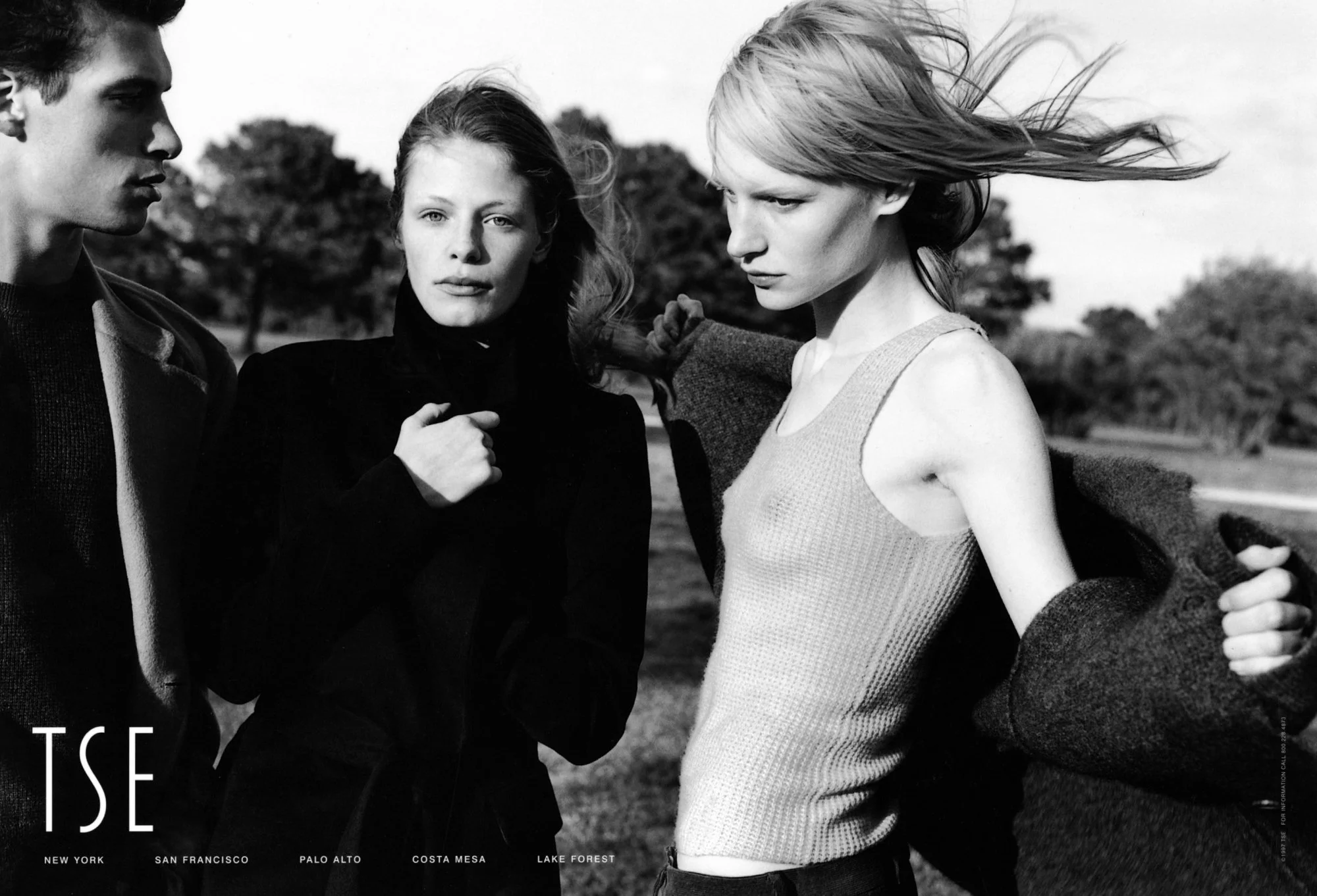 Bruce Weber for TSE
