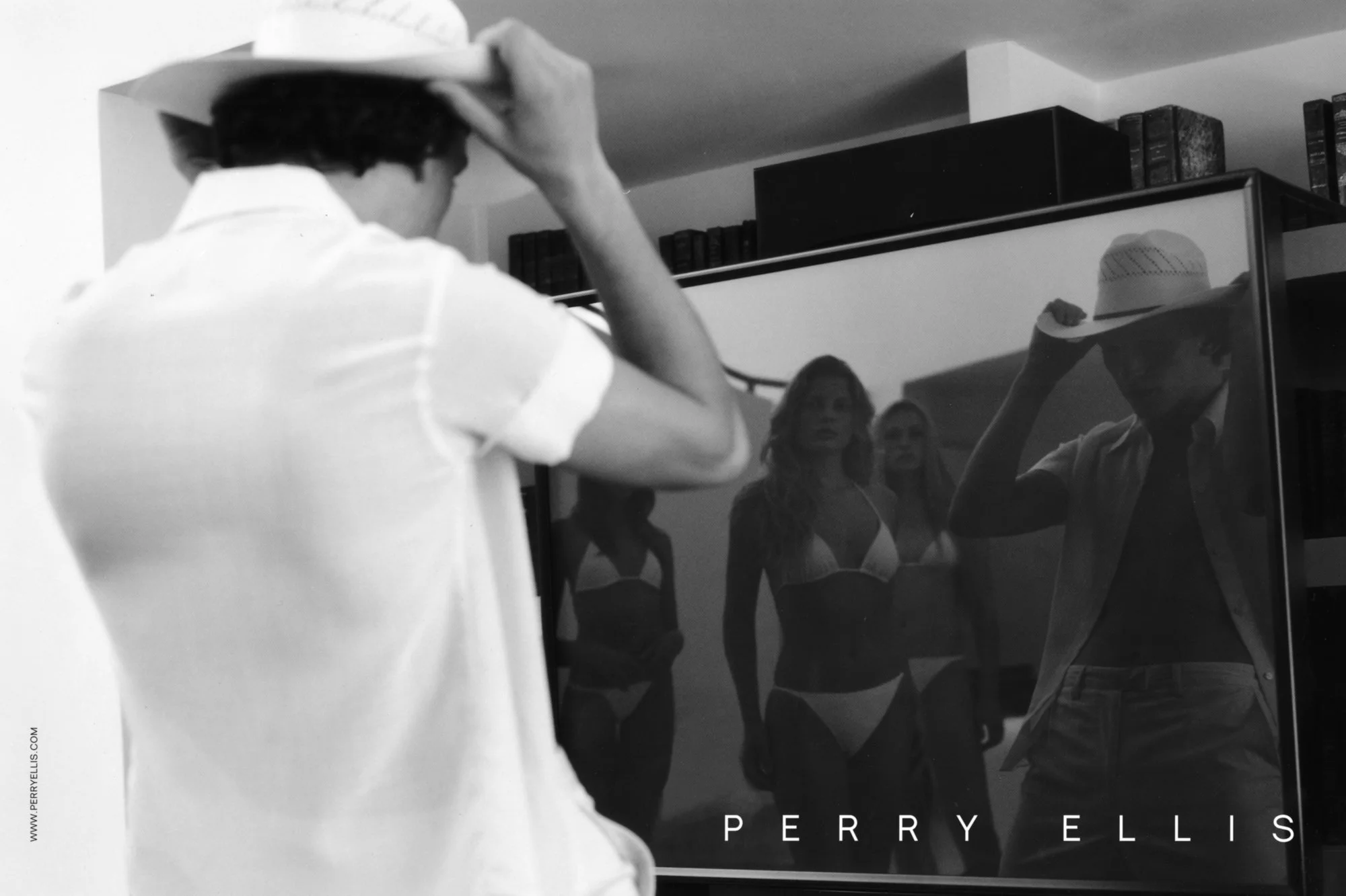 Bruce Weber for Perry Ellis