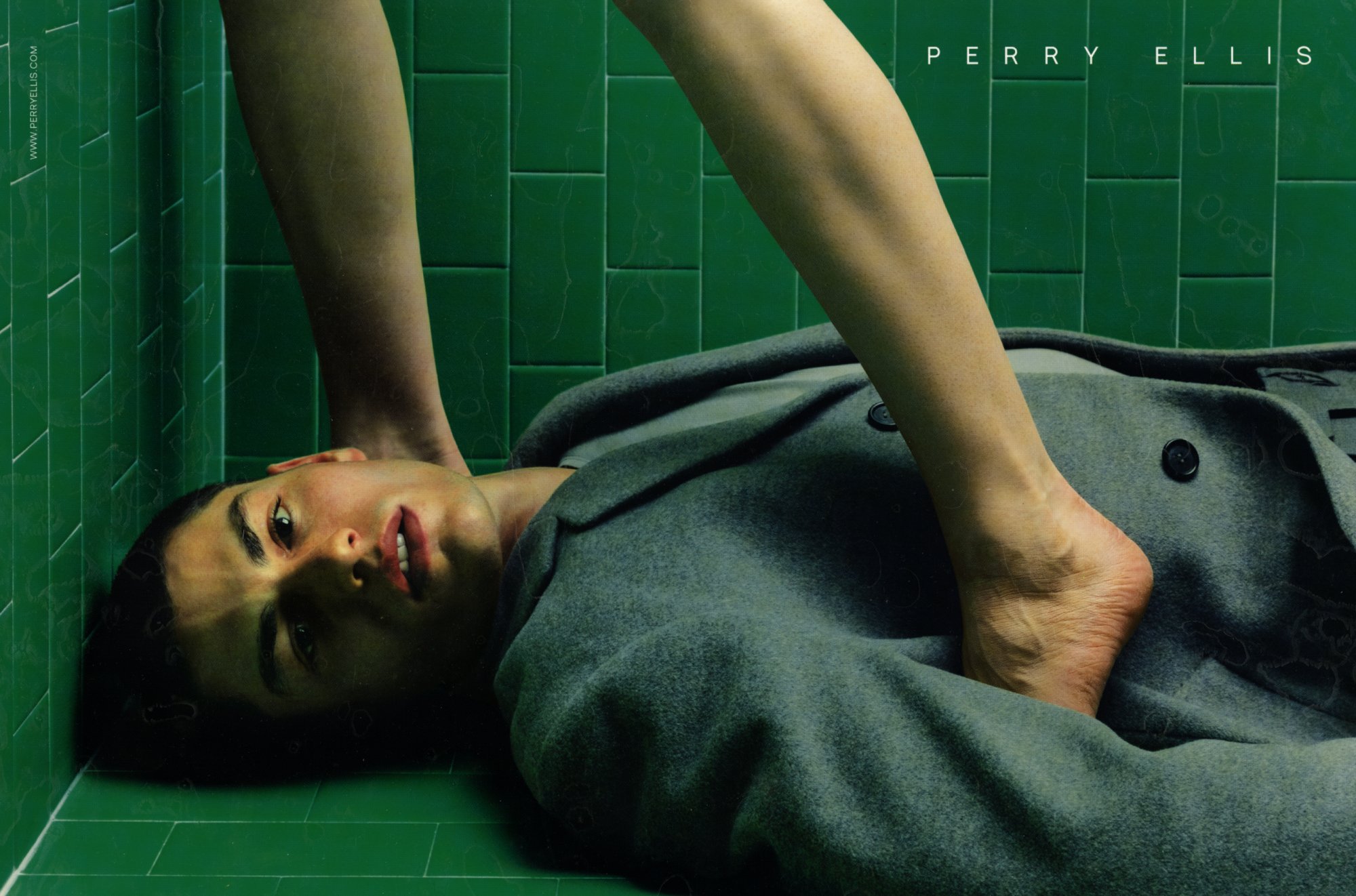 Mario Sorrenti for Perry Ellis