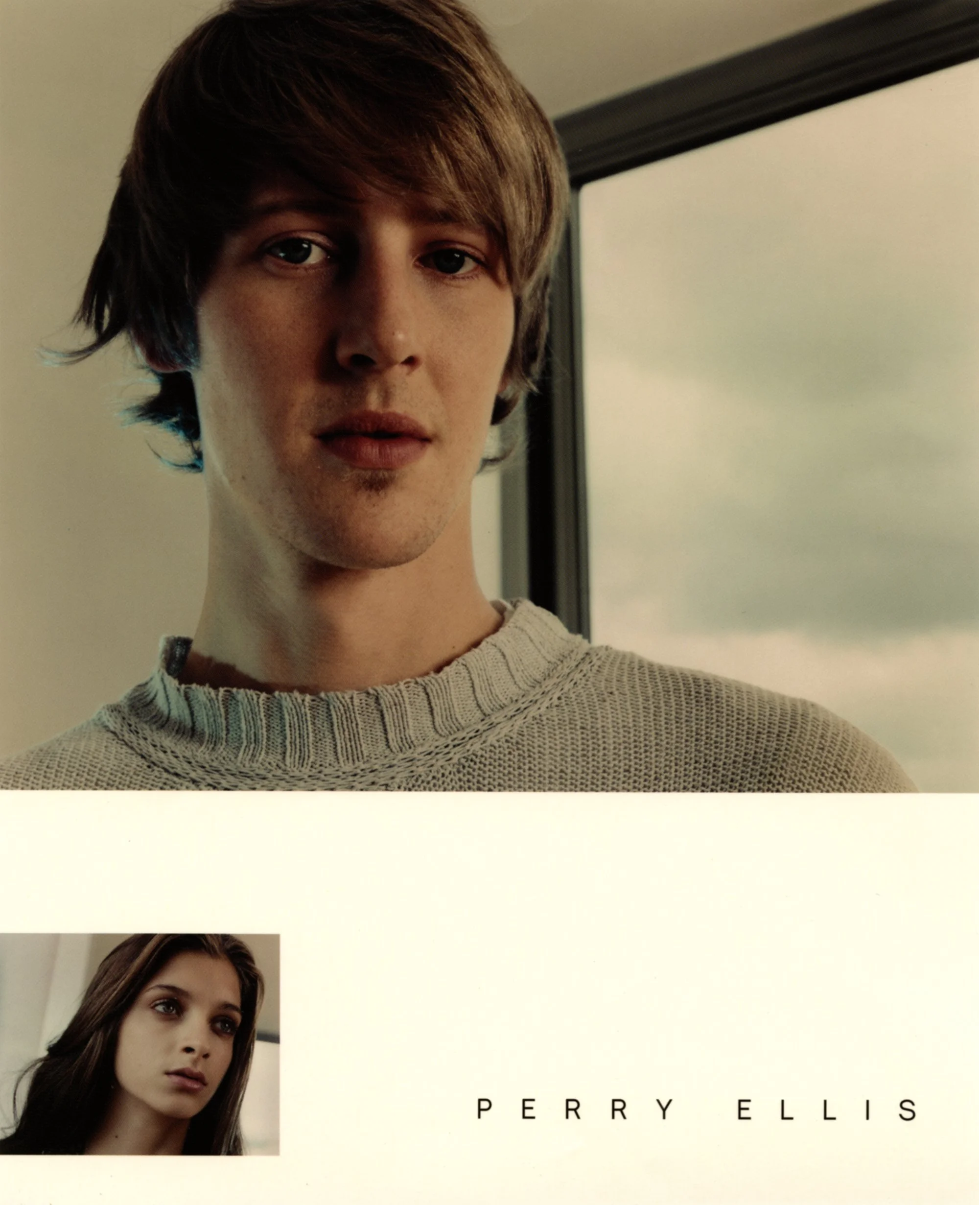 Mario Sorrenti for Perry Ellis