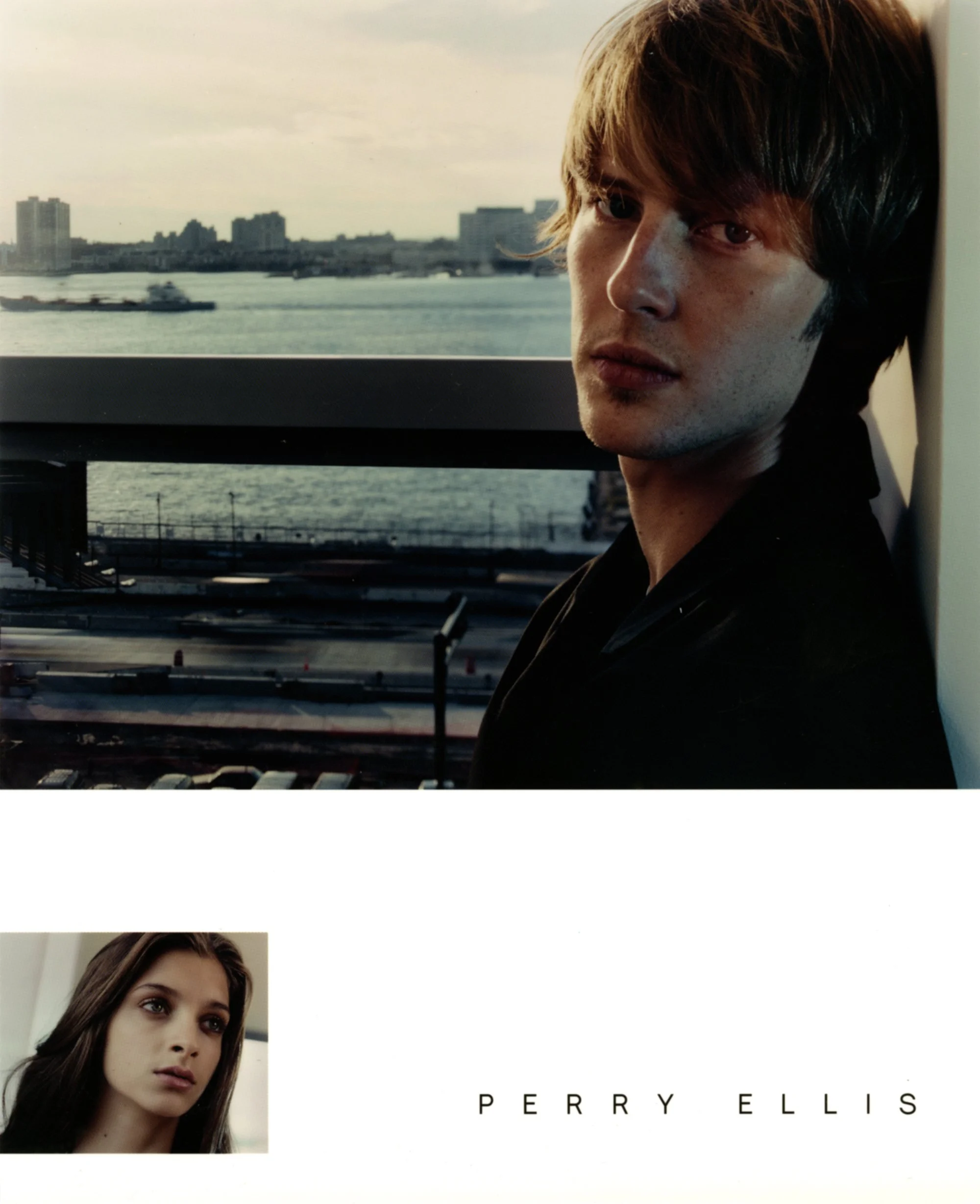 Mario Sorrenti for Perry Ellis