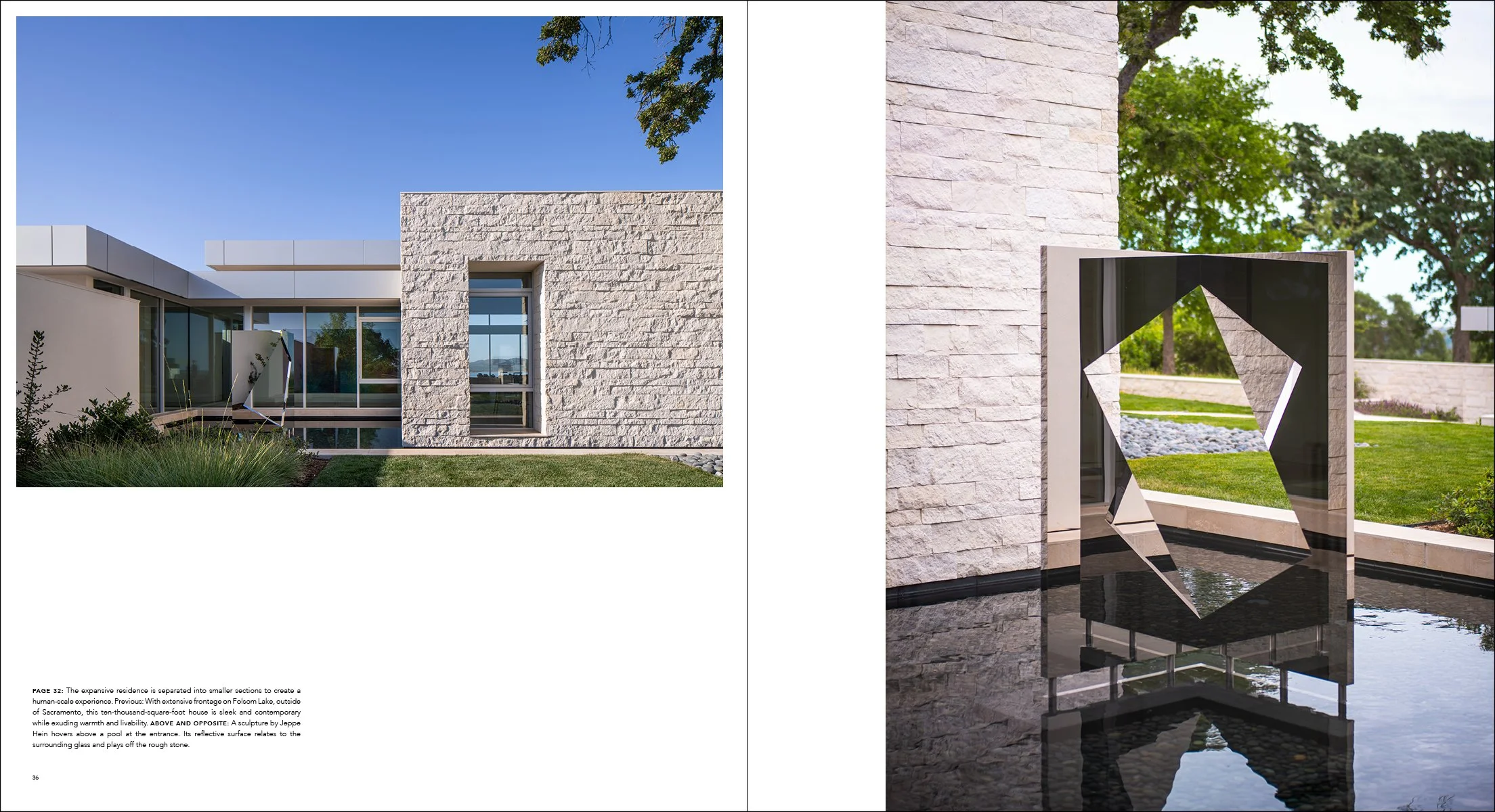 The Art of Modern Design: Interior layout
