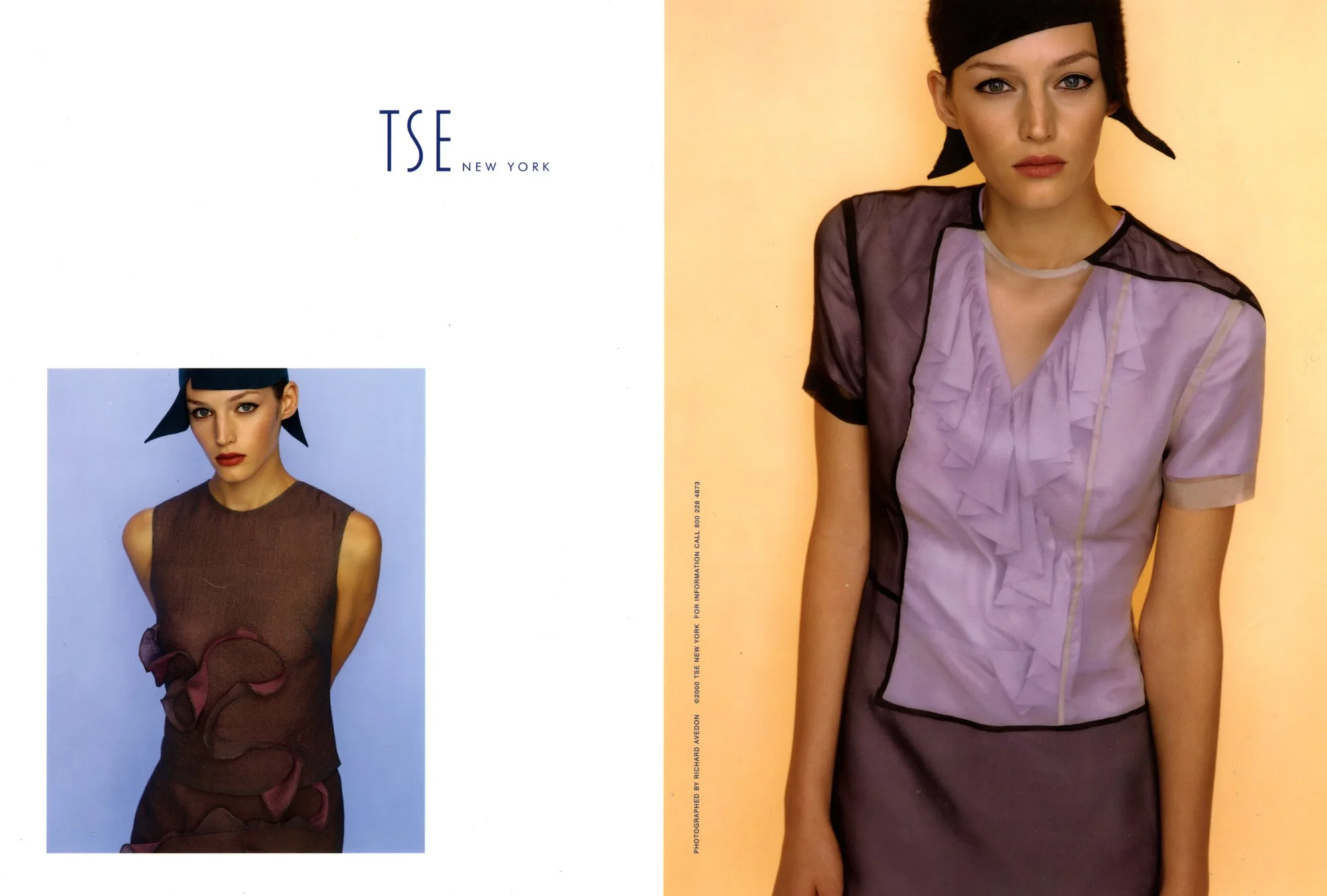 Richard Avedon for TSE