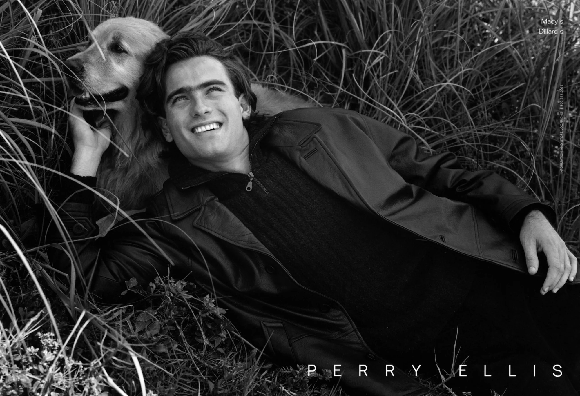 Bruce Weber for Perry Ellis