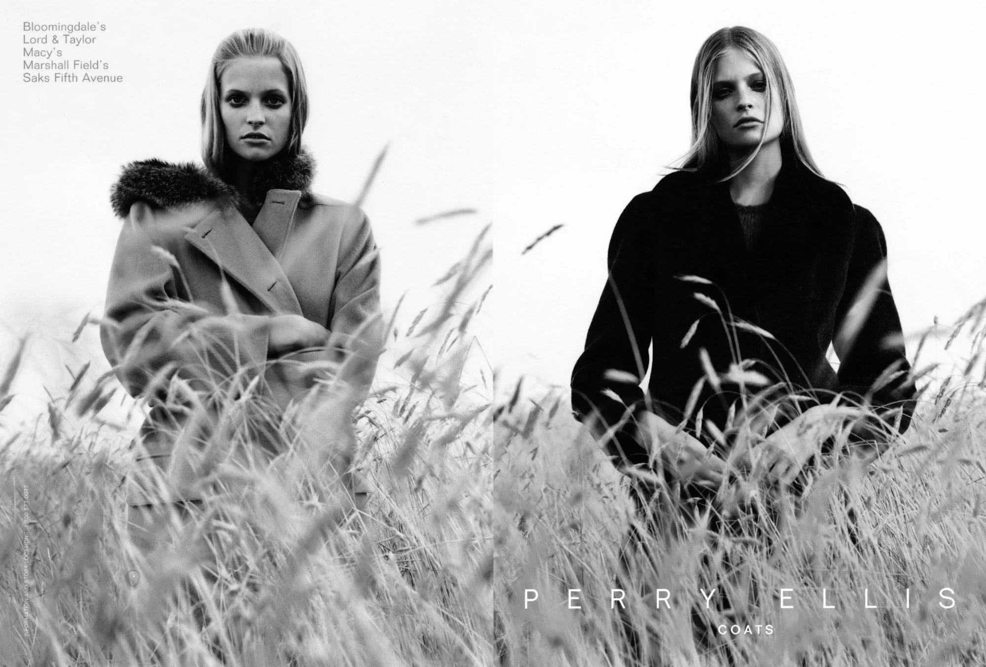 Bruce Weber for Perry Ellis