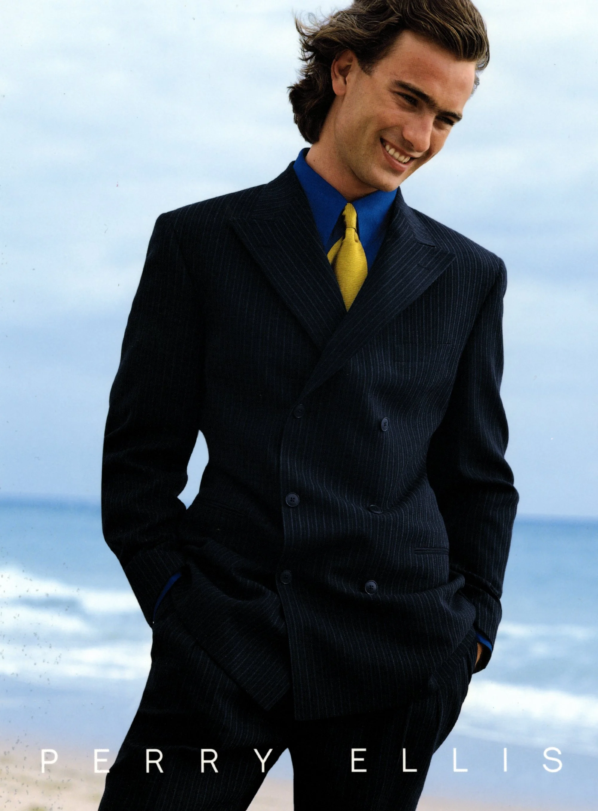 Bruce Weber for Perry Ellis