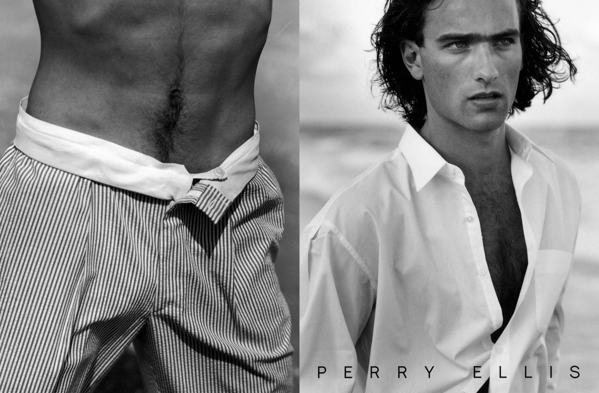 Bruce Weber for Perry Ellis