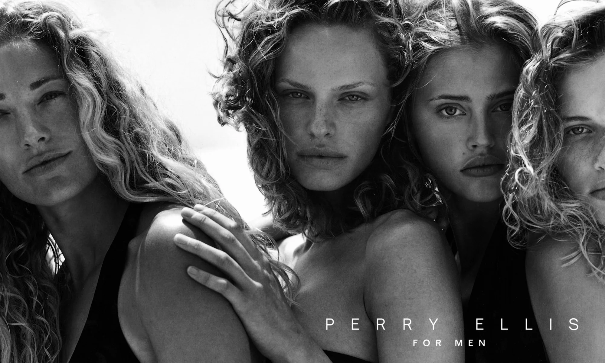 Bruce Weber for Perry Ellis