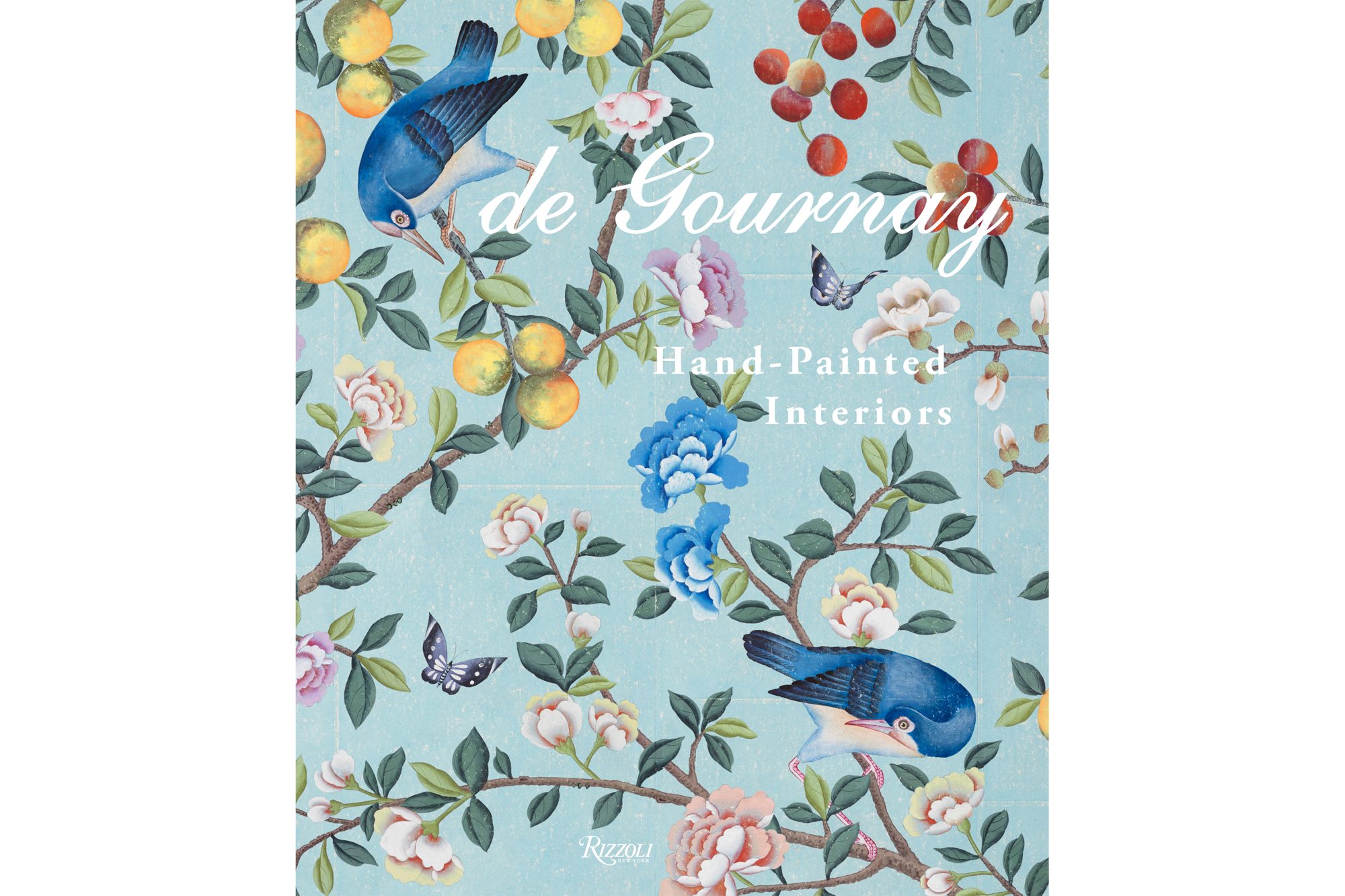 de Gournay: Hand-Painted Interiors