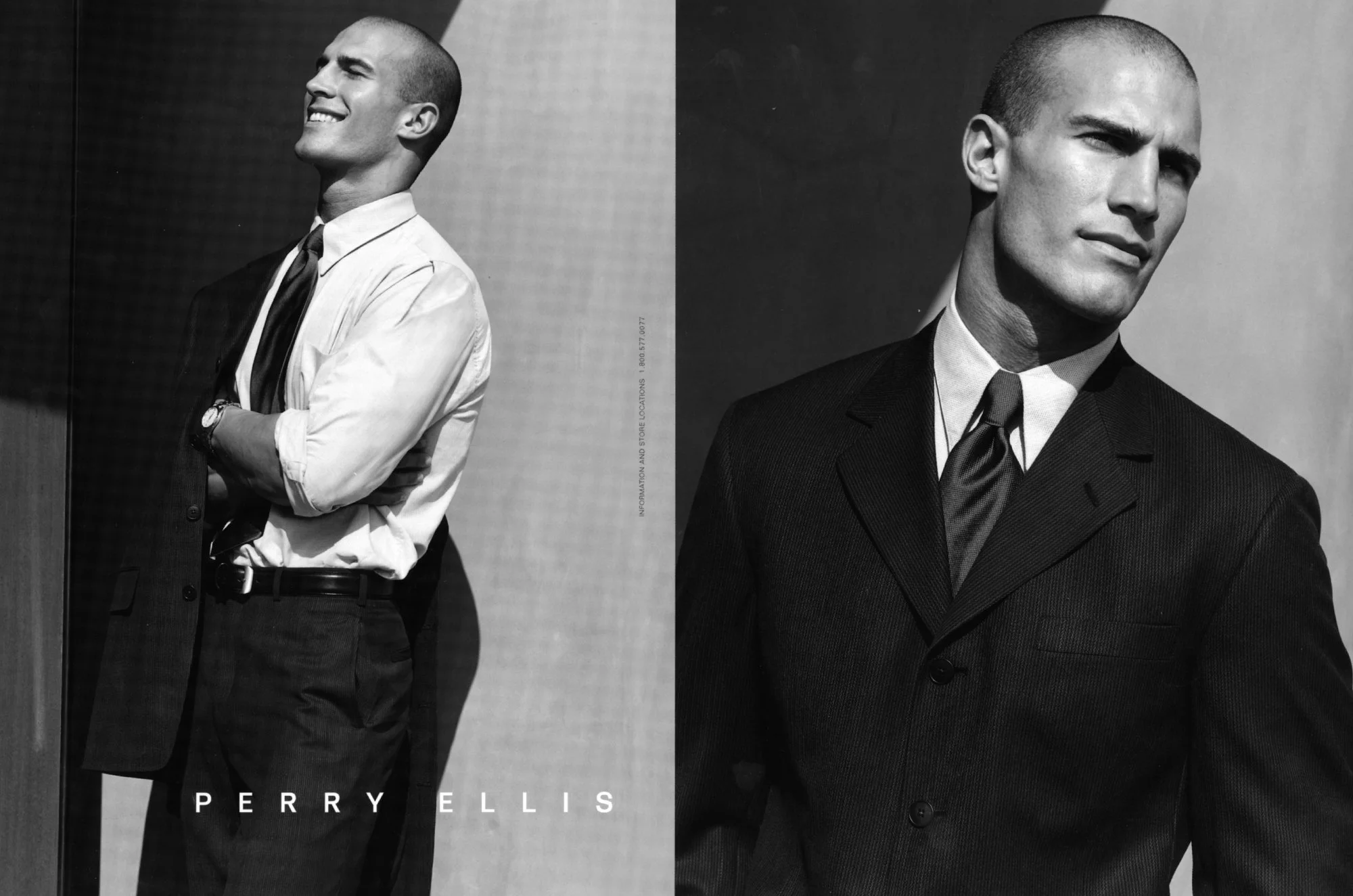 Bruce Weber for Perry Ellis