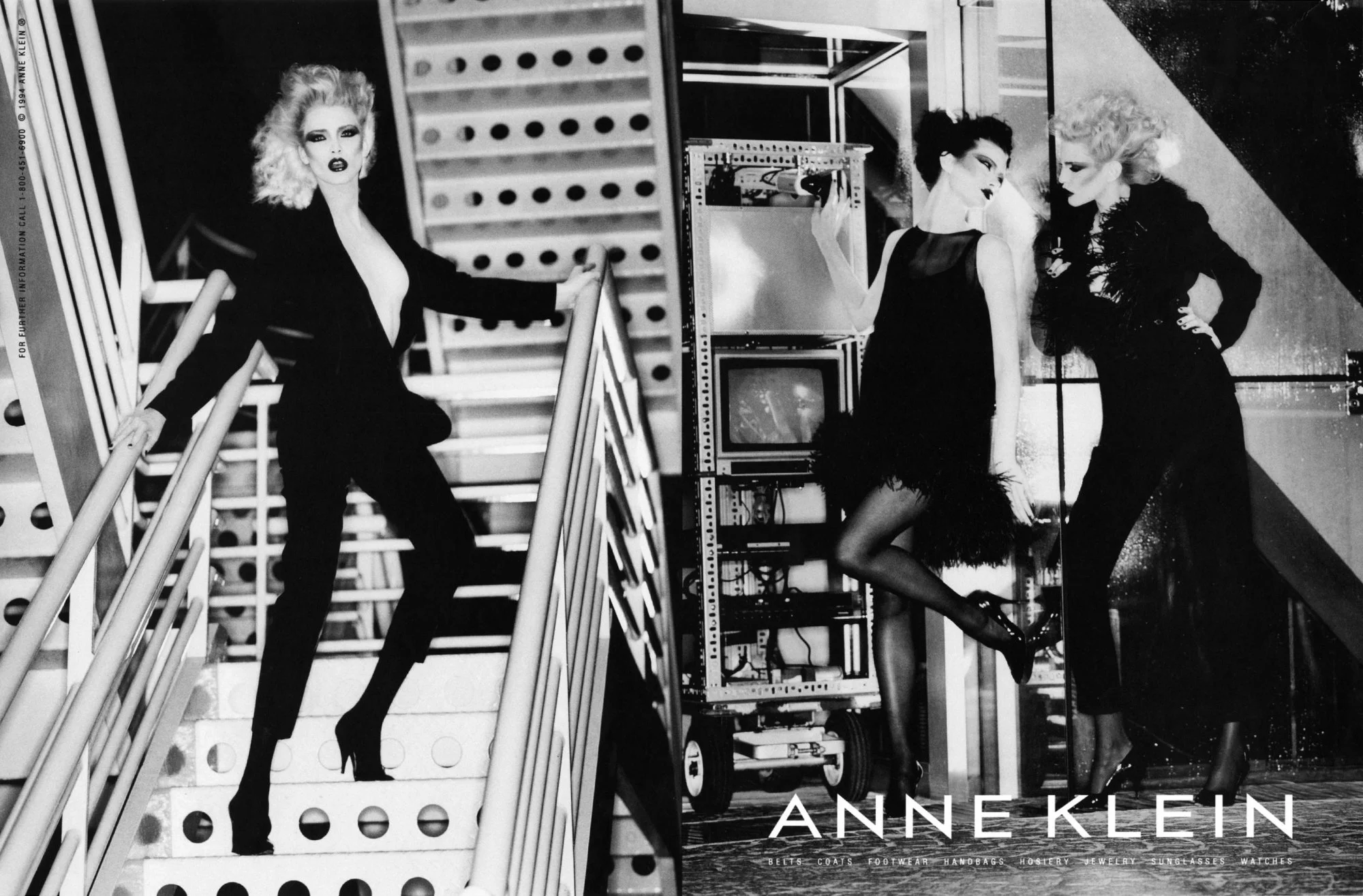 Steven Meisel for Anne Klein