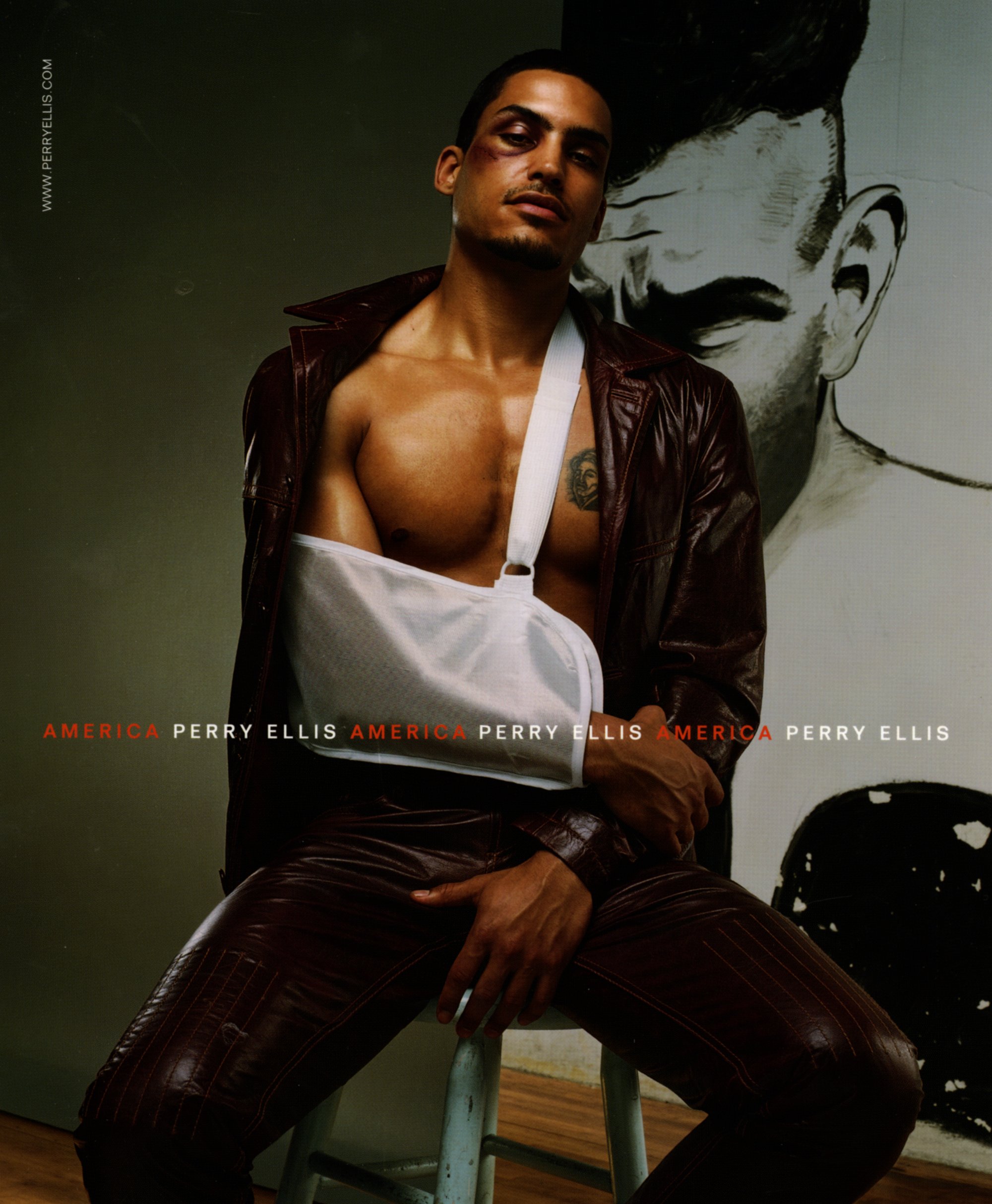 Jean-Baptiste Mondino for Perry Ellis
