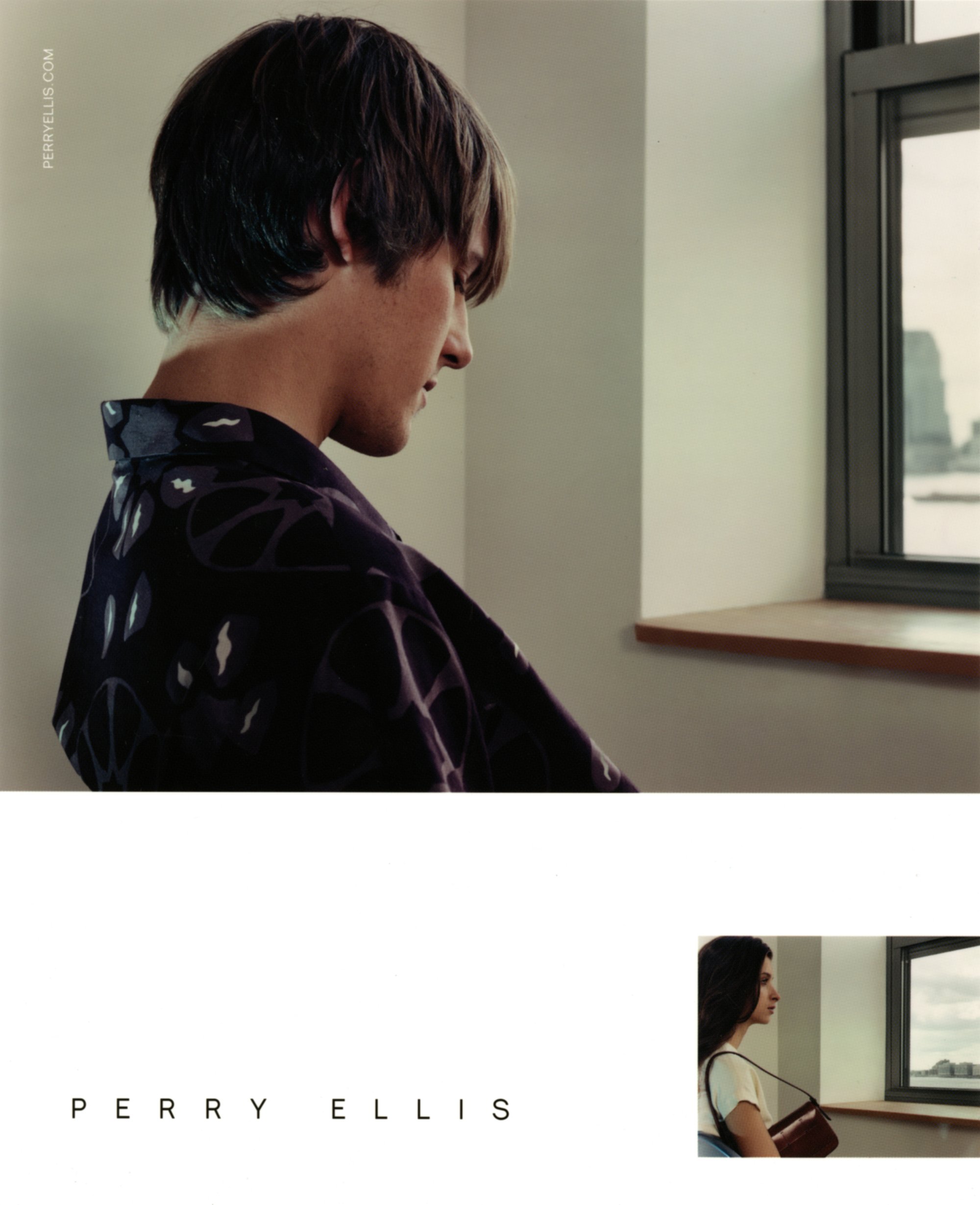 Mario Sorrenti for Perry Ellis