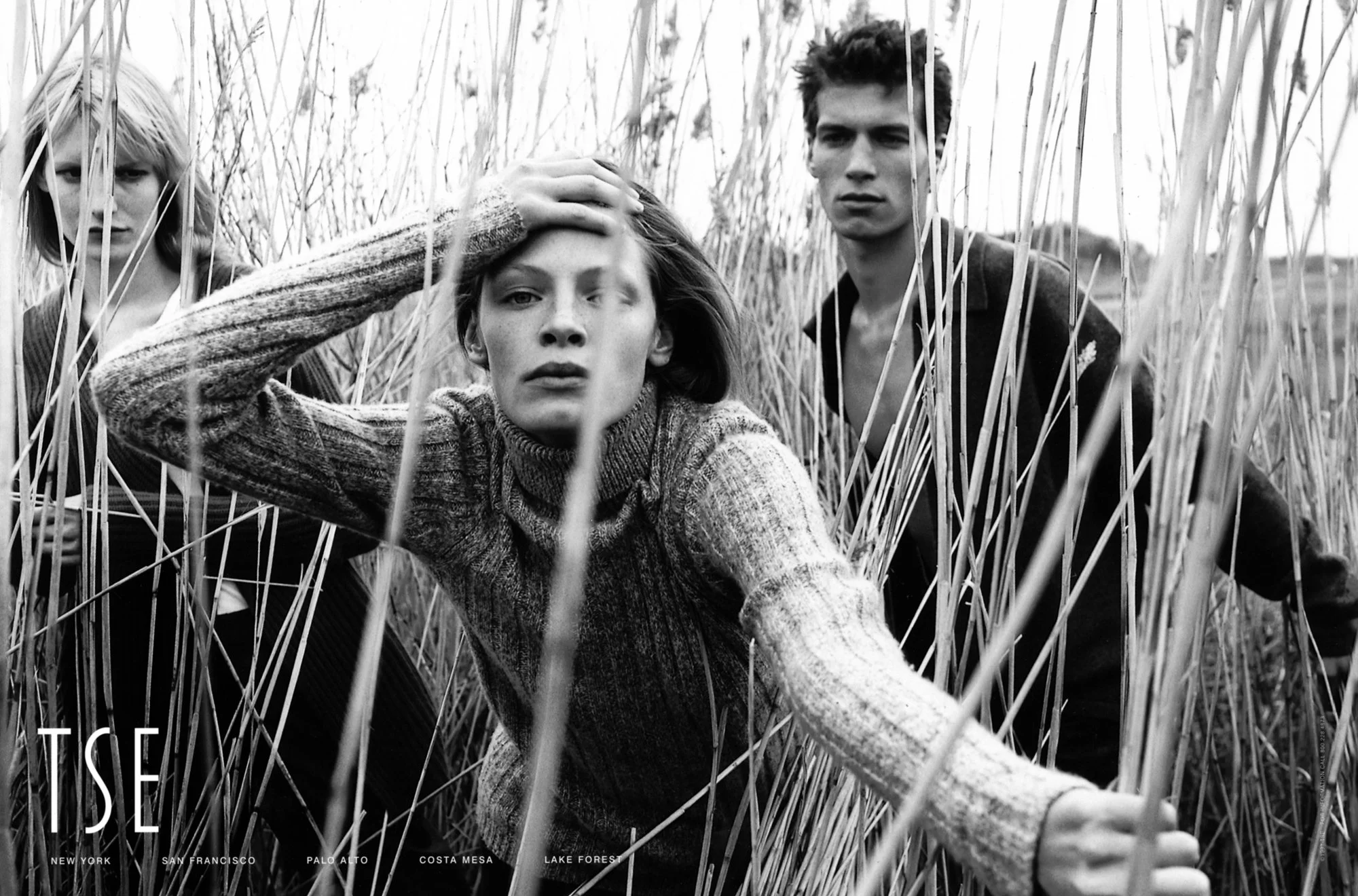 Bruce Weber for TSE