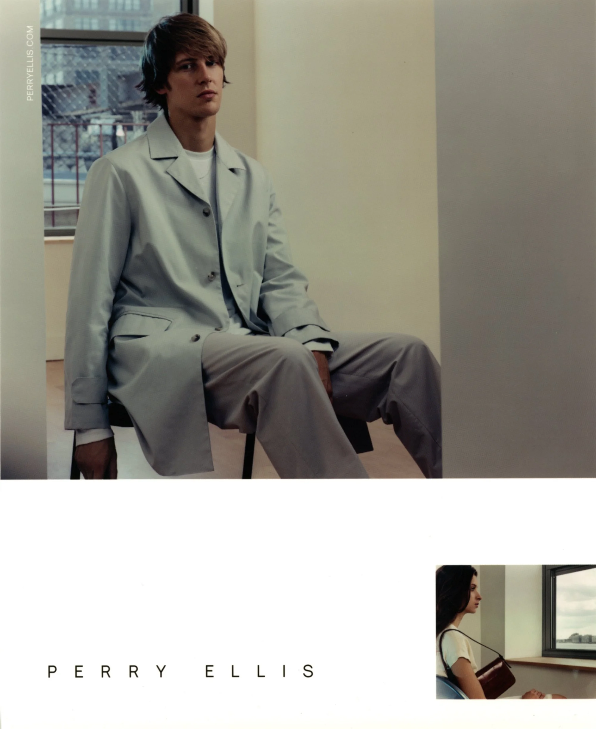 Mario Sorrenti for Perry Ellis