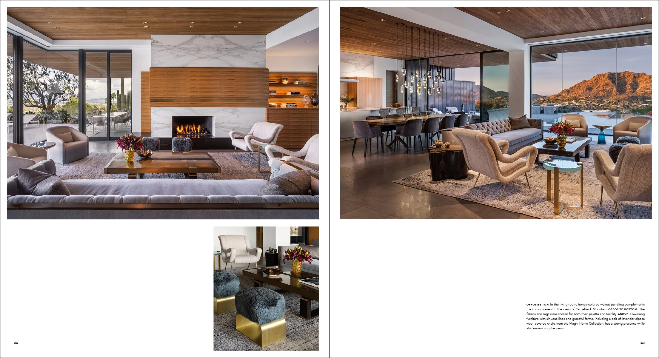 The Art of Modern Design: Interior layout