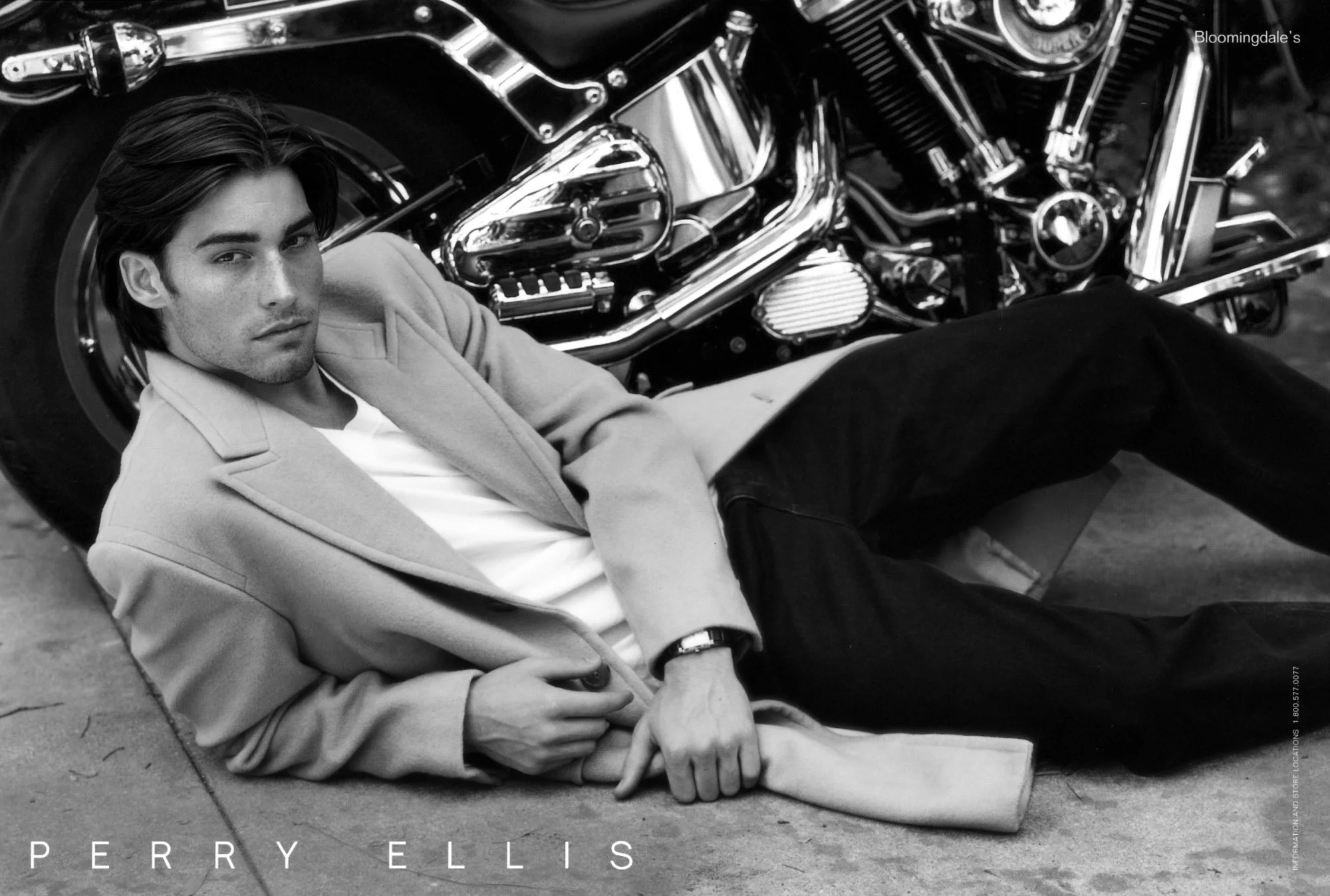 Bruce Weber for Perry Ellis