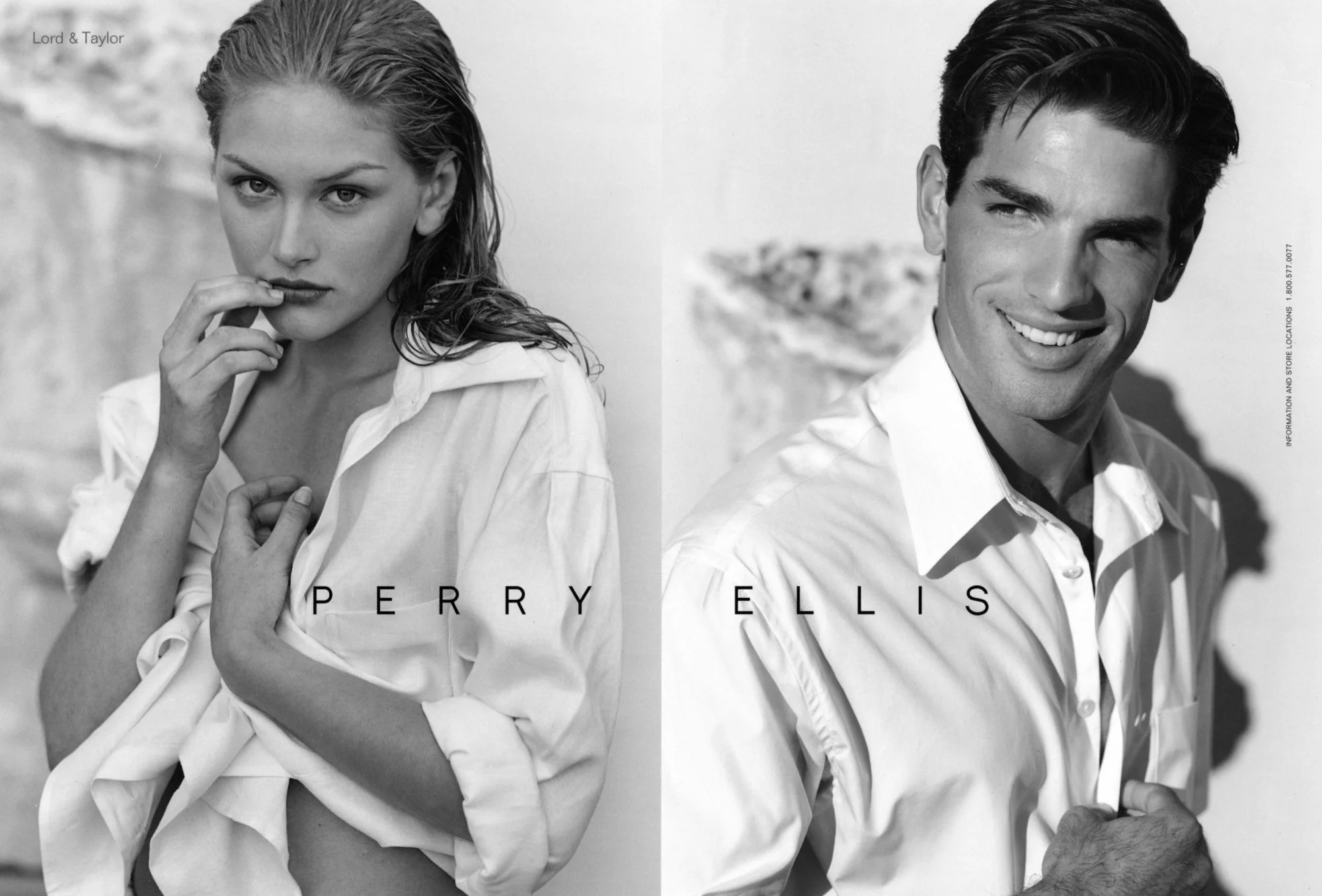 Bruce Weber for Perry Ellis