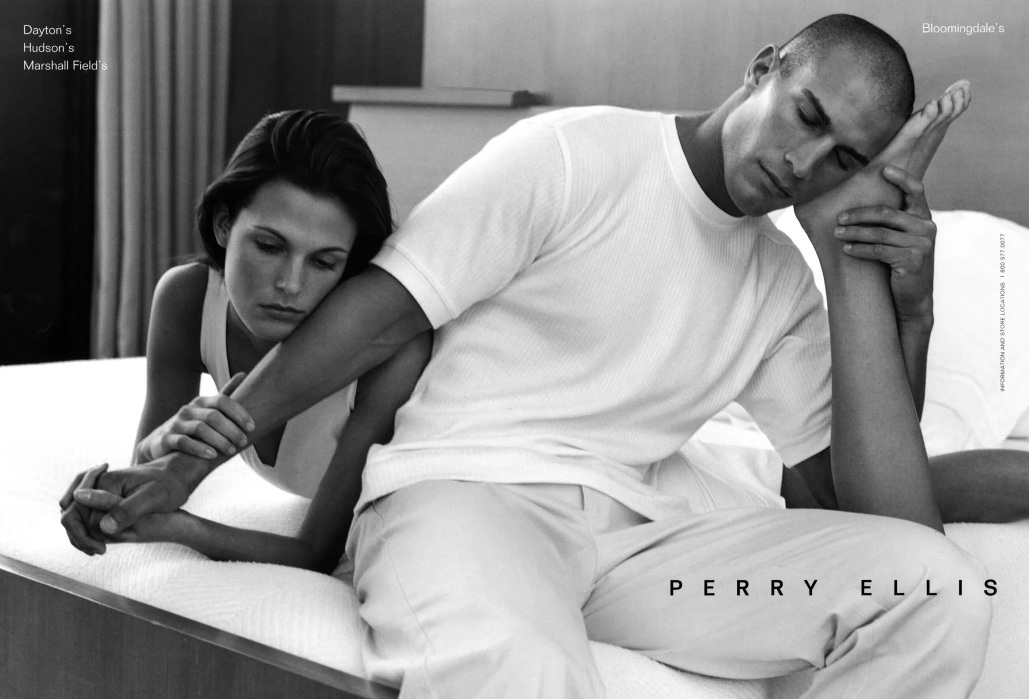 Bruce Weber for Perry Ellis