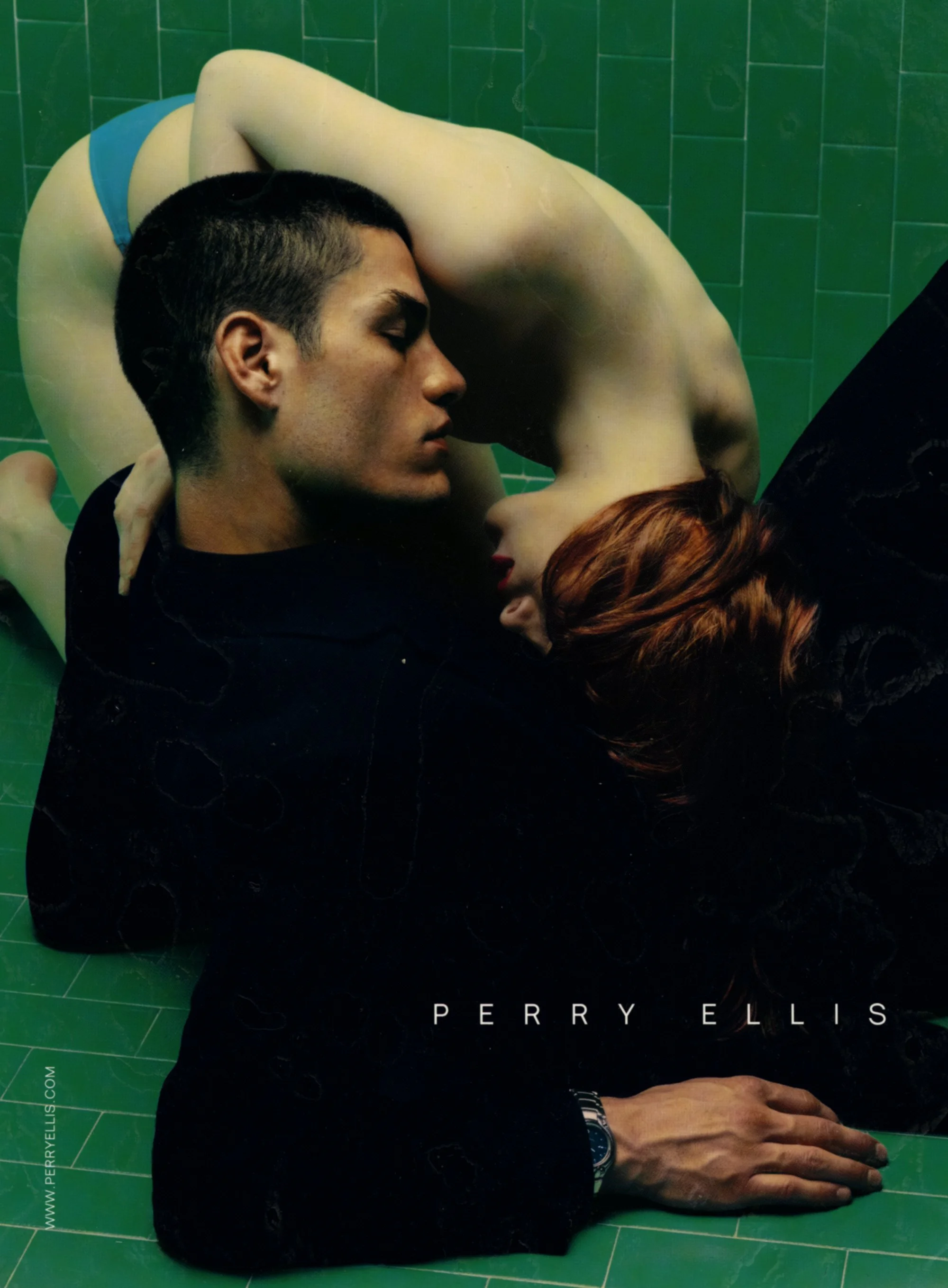 Mario Sorrenti for Perry Ellis