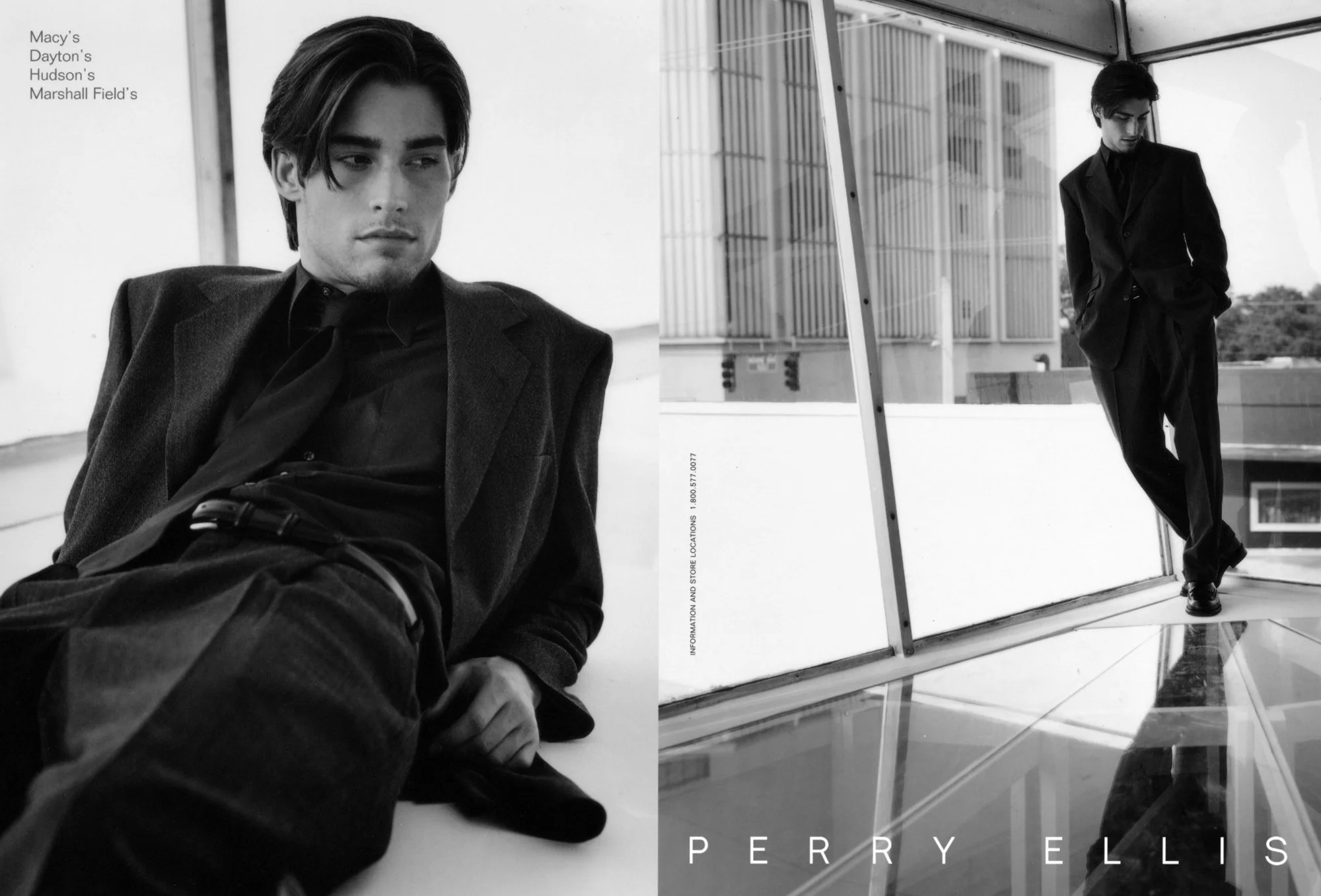 Bruce Weber for Perry Ellis