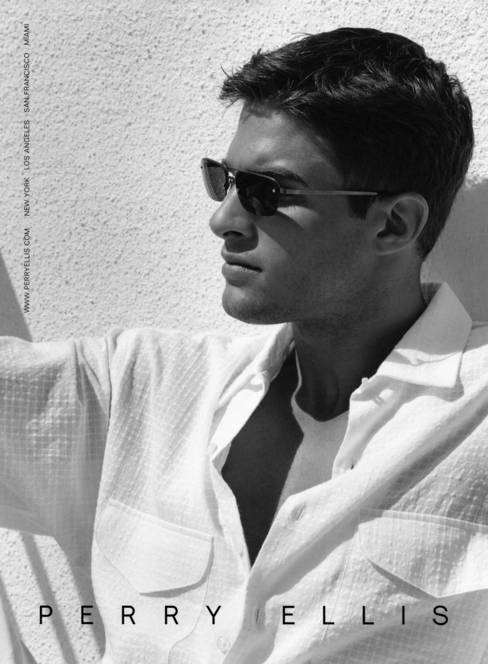 Bruce Weber for Perry Ellis