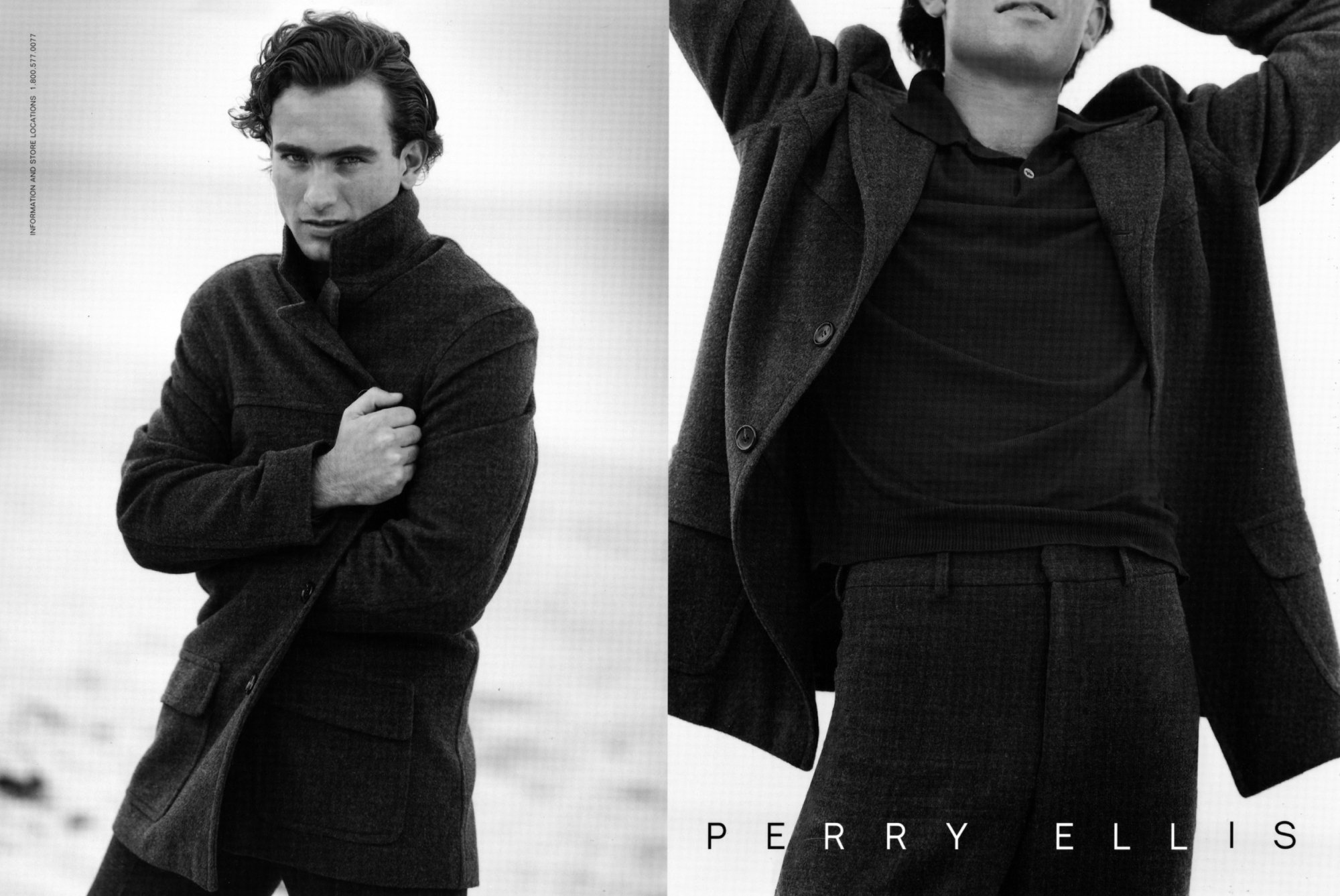 Bruce Weber for Perry Ellis