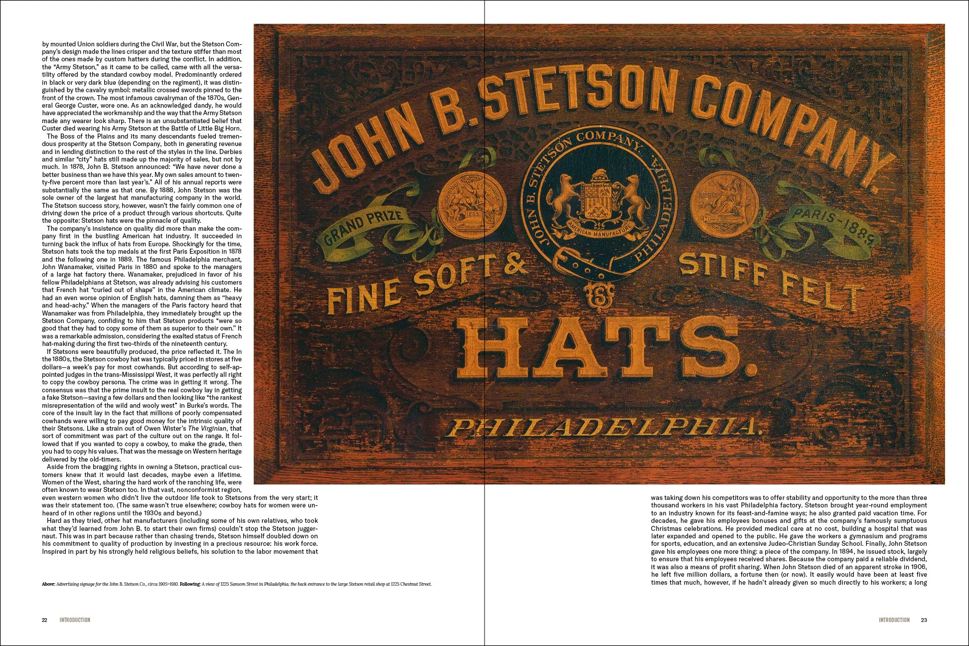 Stetson: Interior design