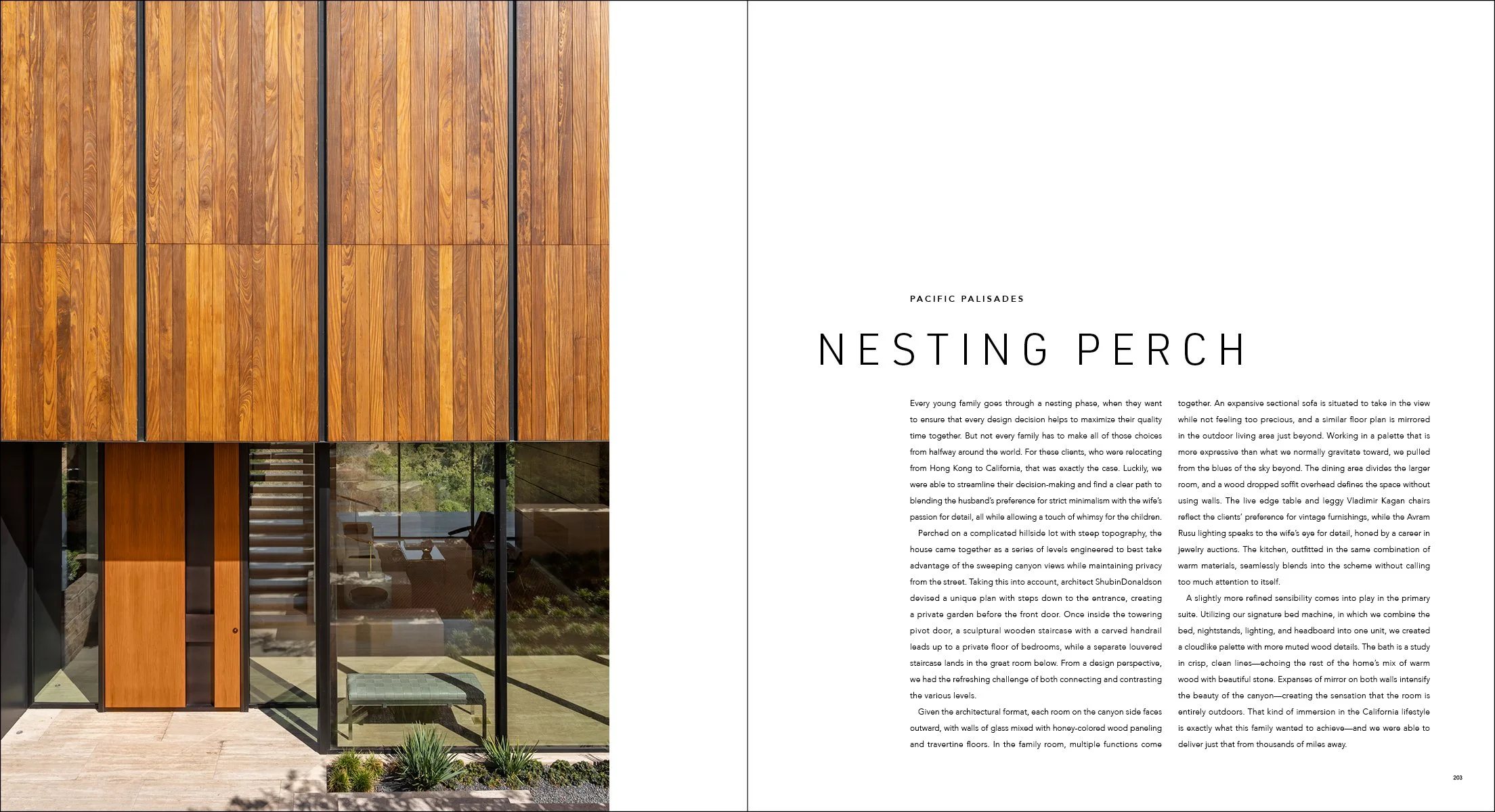 The Art of Modern Design: Interior layout