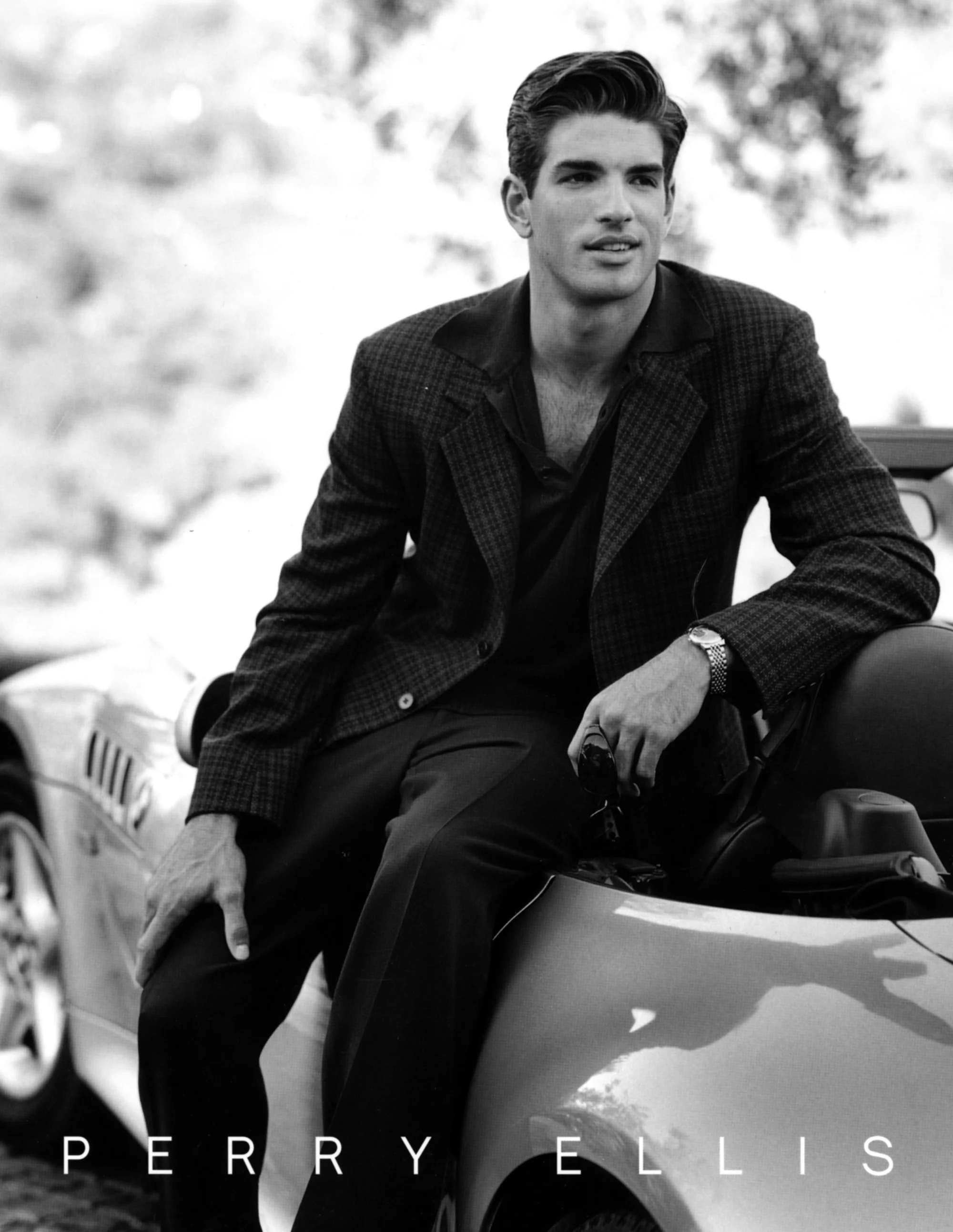 Bruce Weber for Perry Ellis