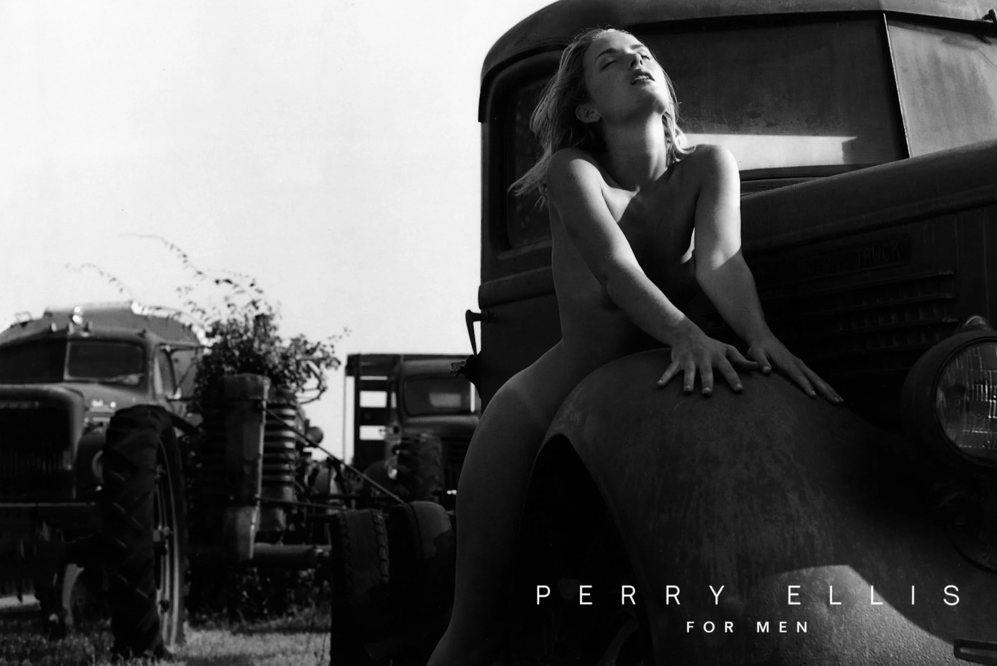 Bruce Weber for Perry Ellis