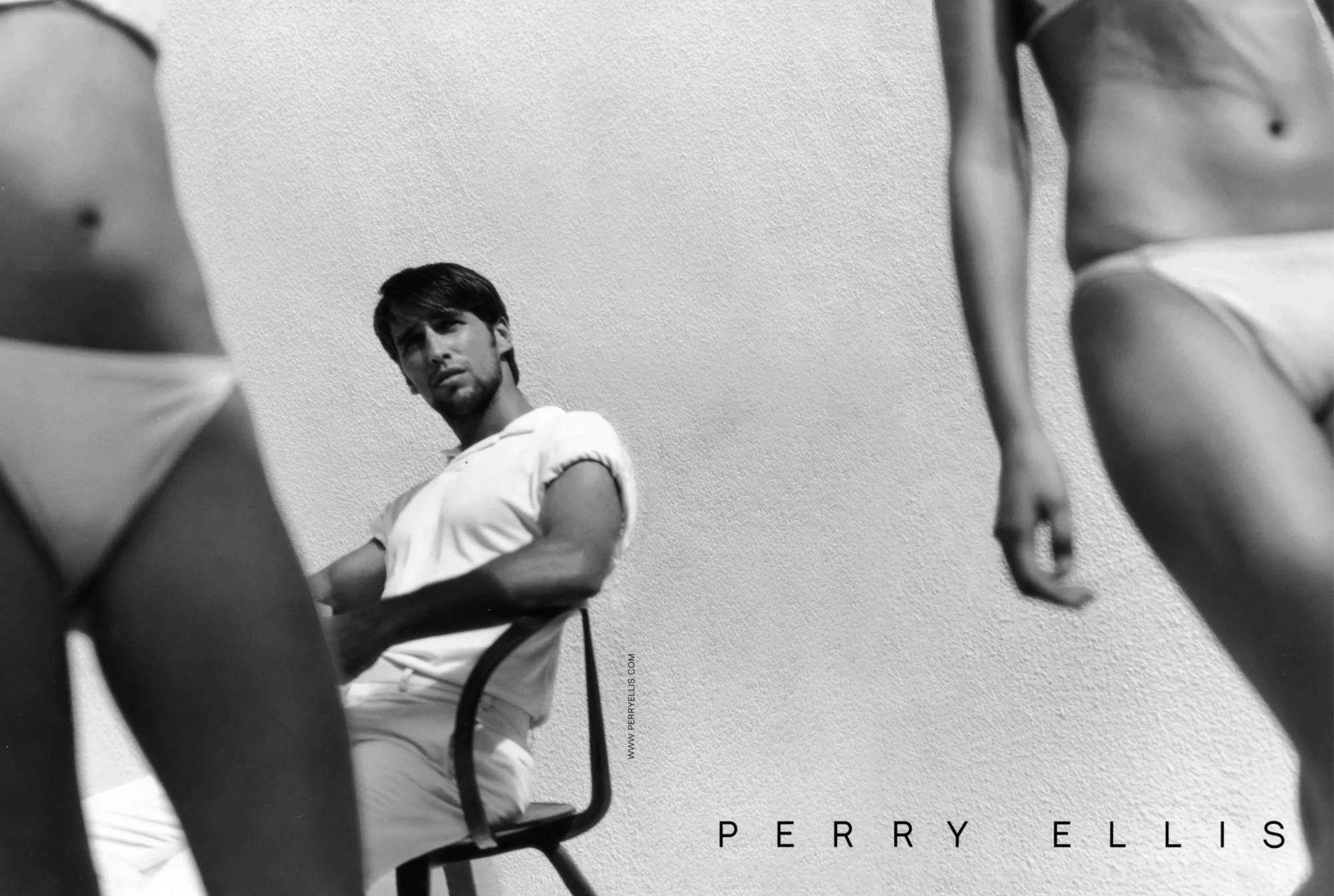 Bruce Weber for Perry Ellis
