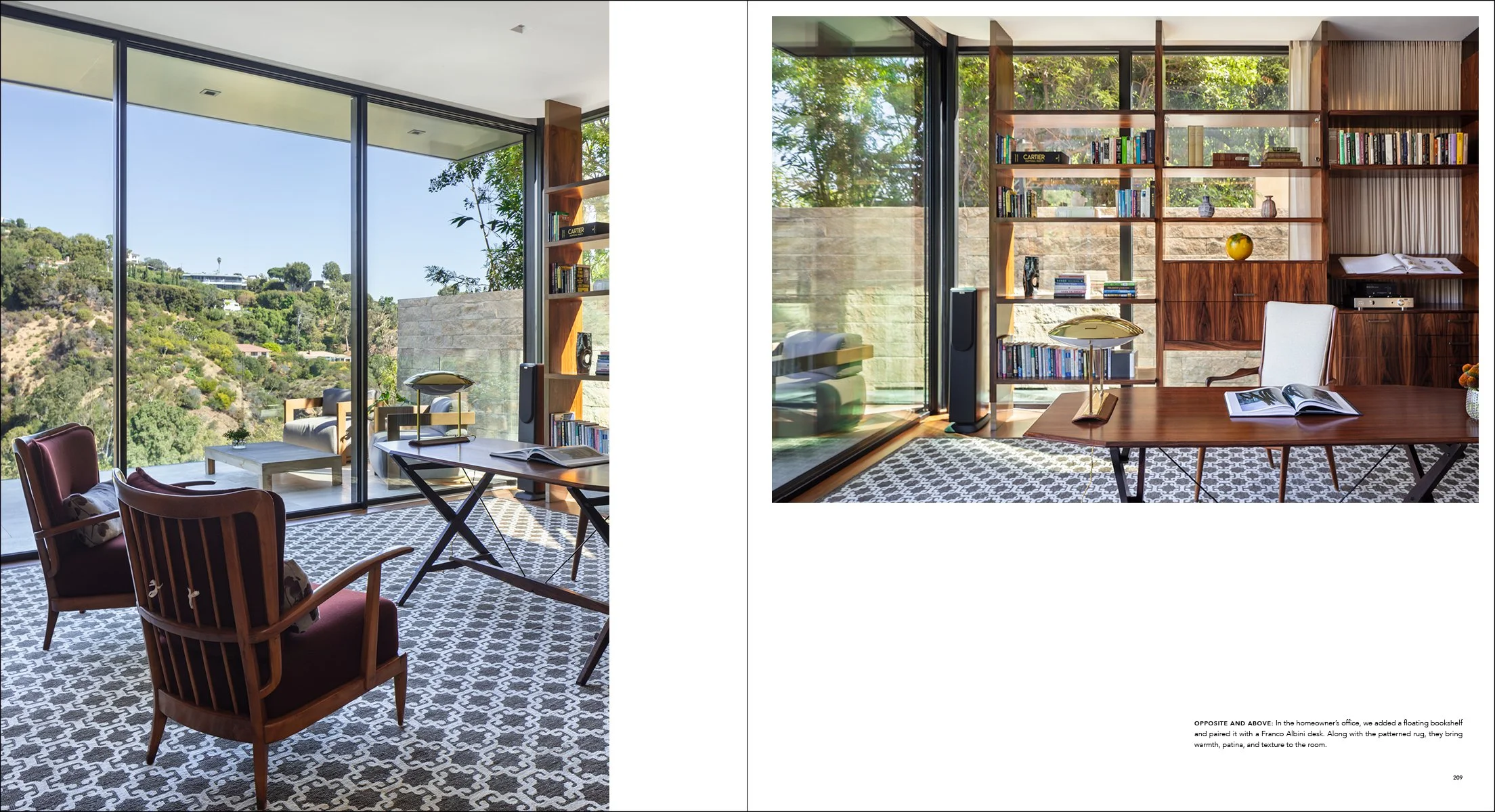 The Art of Modern Design: Interior layout