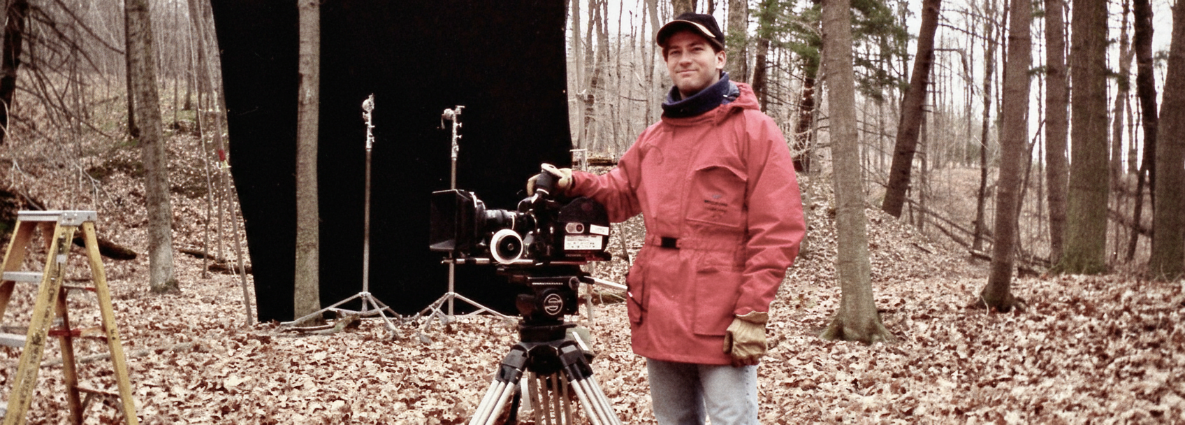 Paul Day - There’s just something about filming in the woods in the fall. 1991.