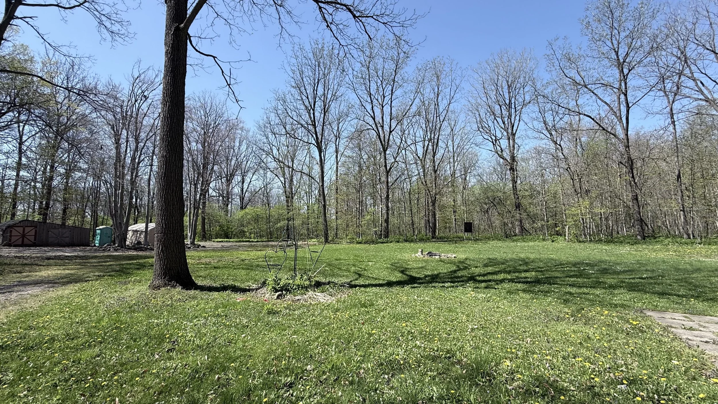 controlled camping environment