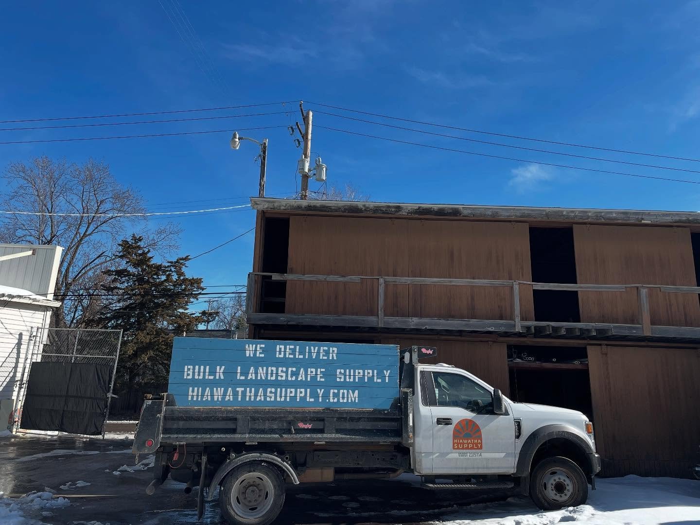 A Hiawatha Supply delivery in four acts:
1) Order online at hiawathasupply.com 2) We load up your order 3) We drop it off at your location 4) You gain unlimited knowledge and awesomeness and the deep satisfaction that you worked smarter not harder!
